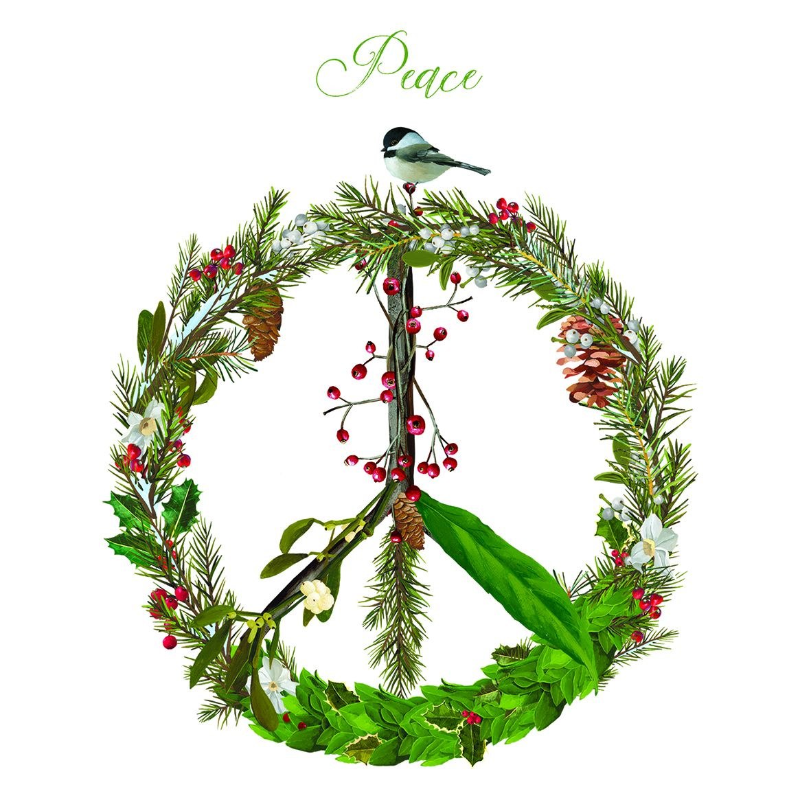 Servietten Peace on Earth