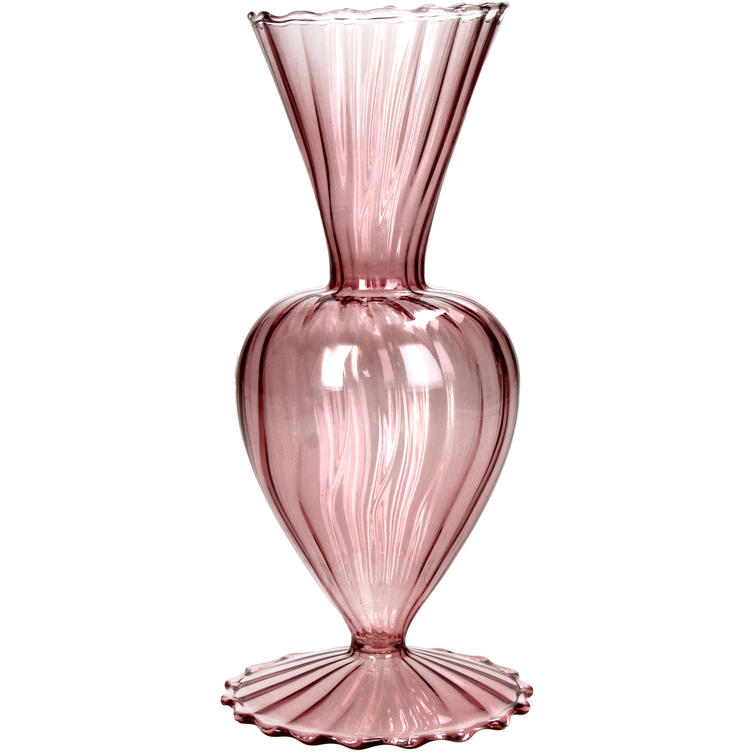 Vase RETRO pink