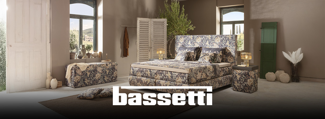 Jetzt Bassetti Poufs entdecken!