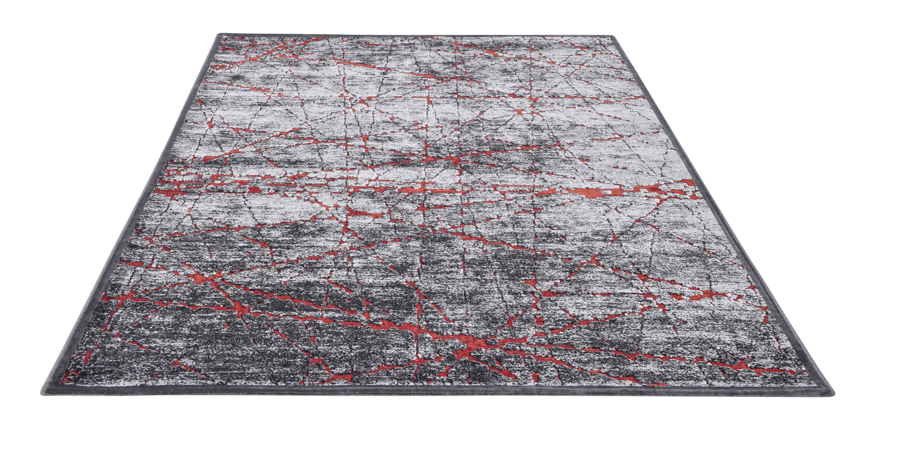 Teppich ORELIA rot