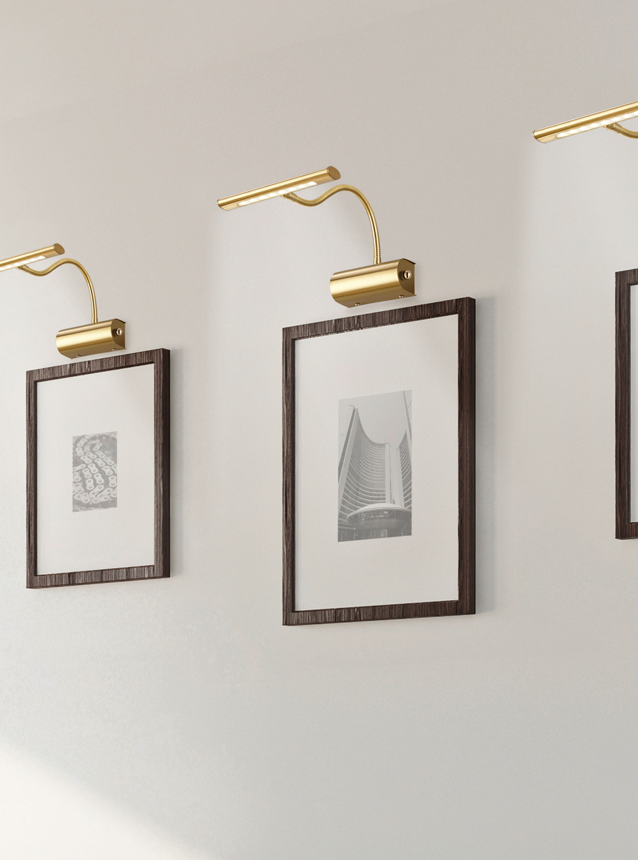 LED-Wandleuchte CURTIS