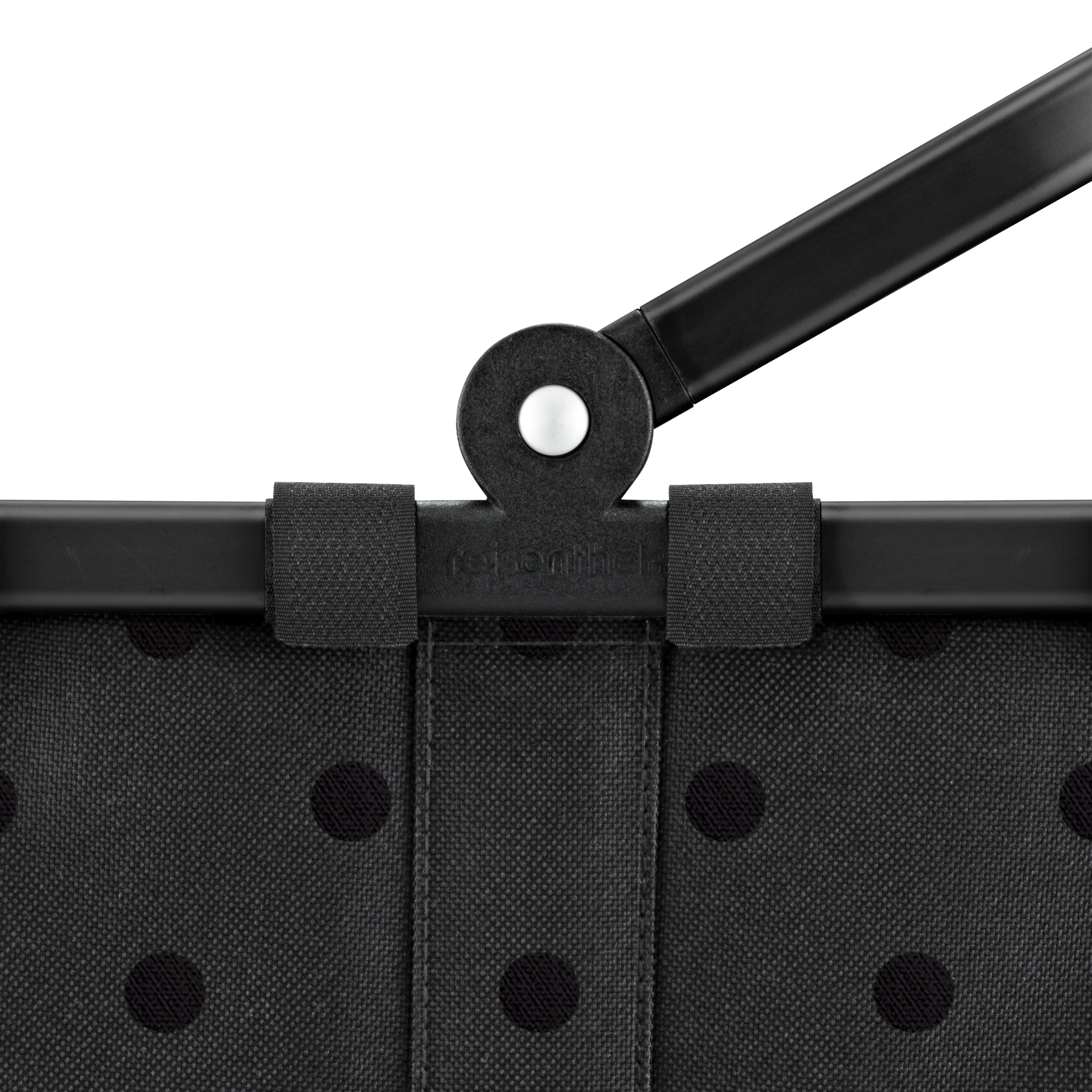 carrybag reisenthel XS - GLOSSY dots blac