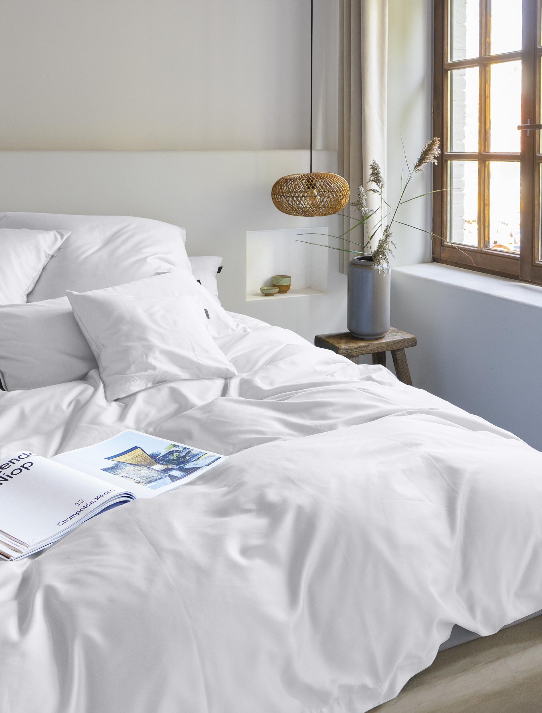 Bettwäsche PARIS Mako-Satin