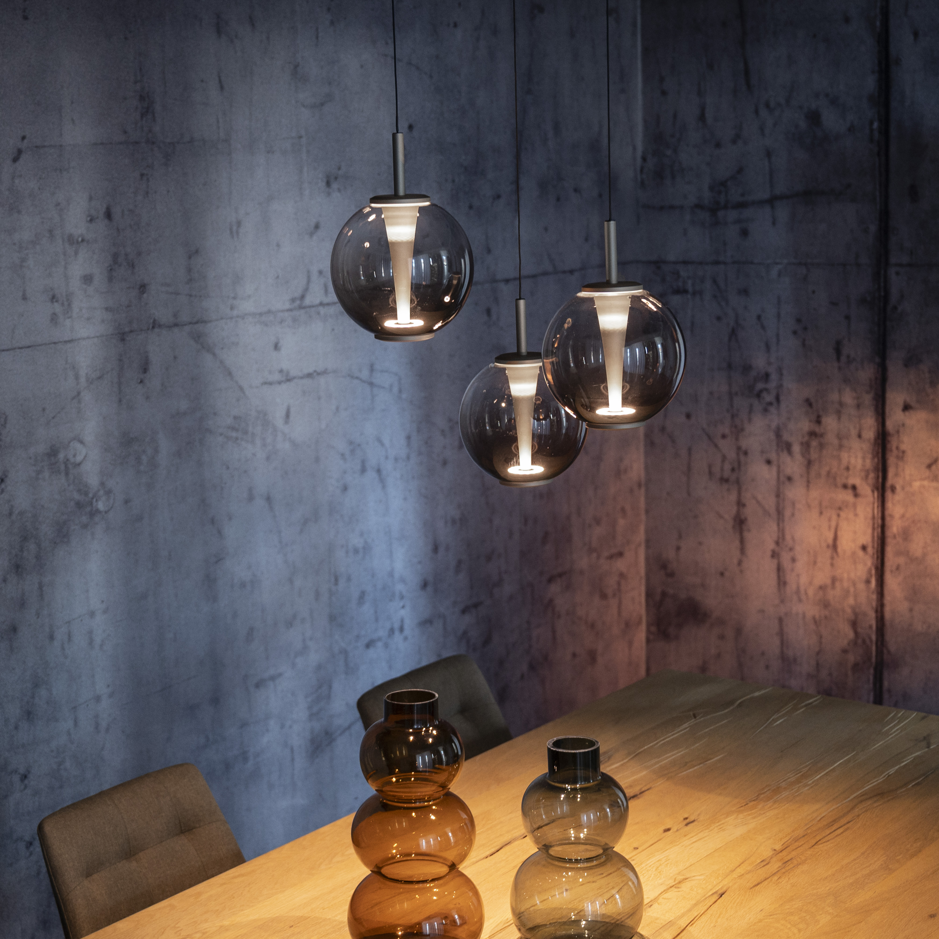 Pendelleuchte PURE E-INFINITY