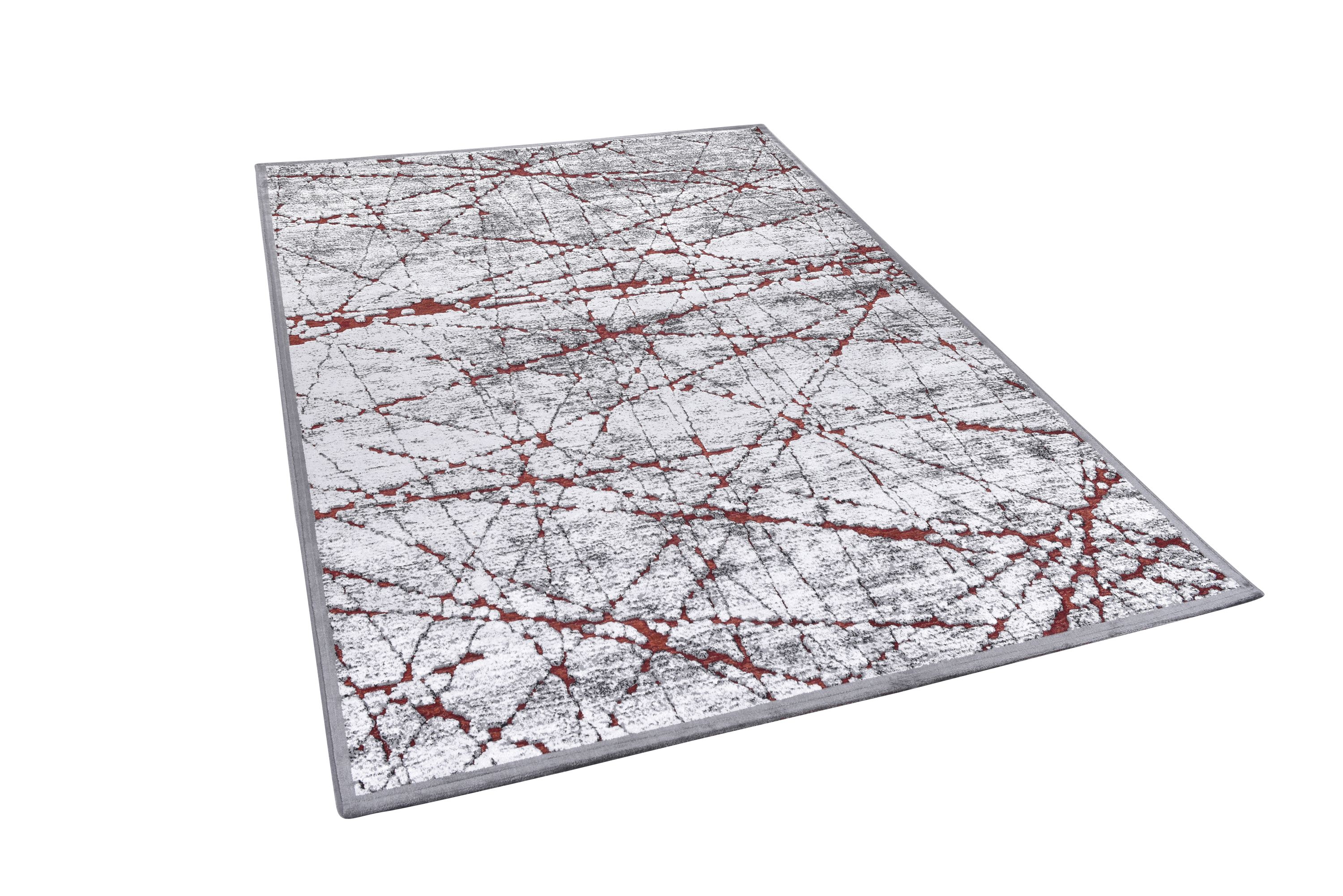Teppich ORELIA rot