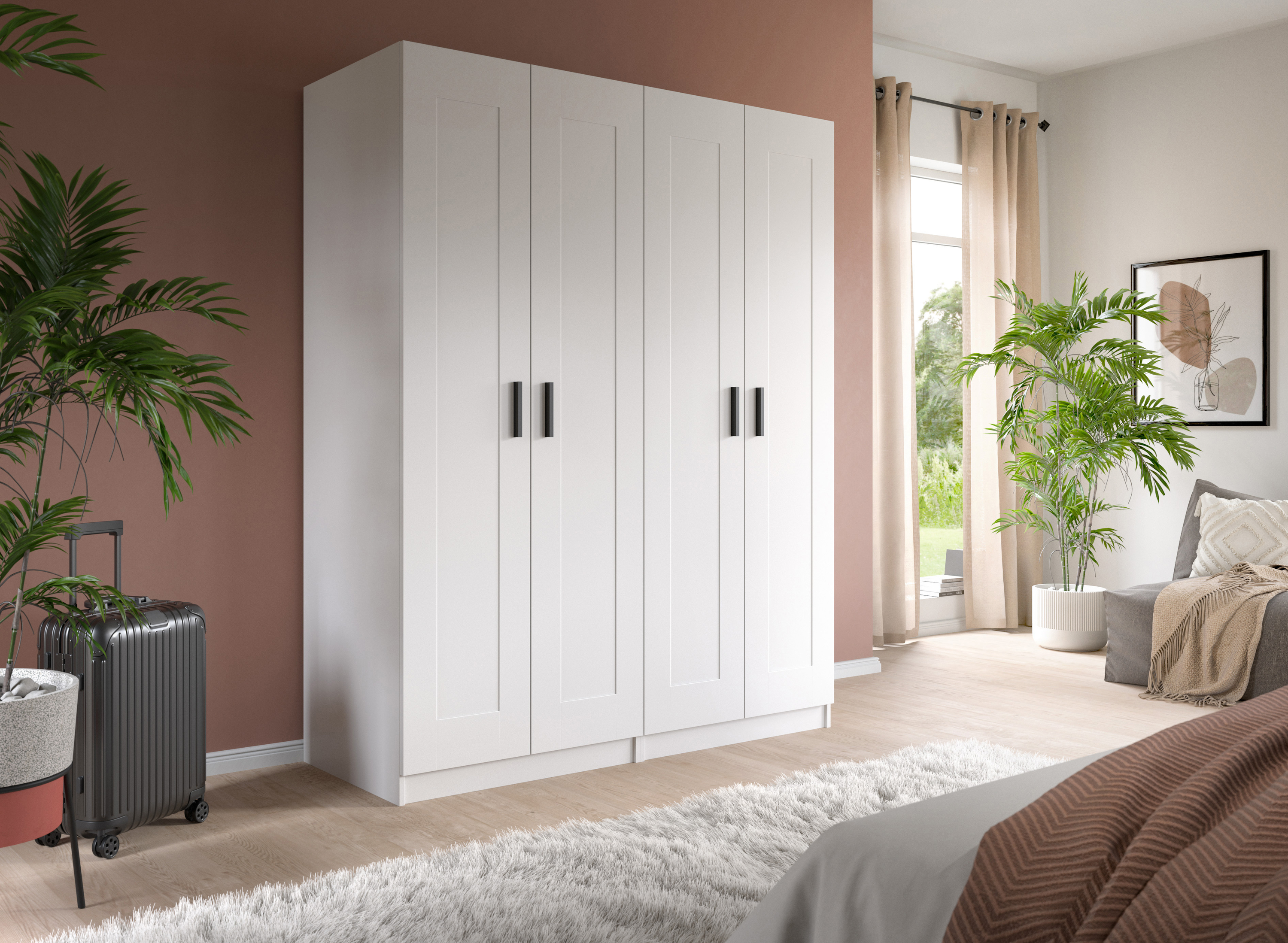 Kleiderschrank VISBY