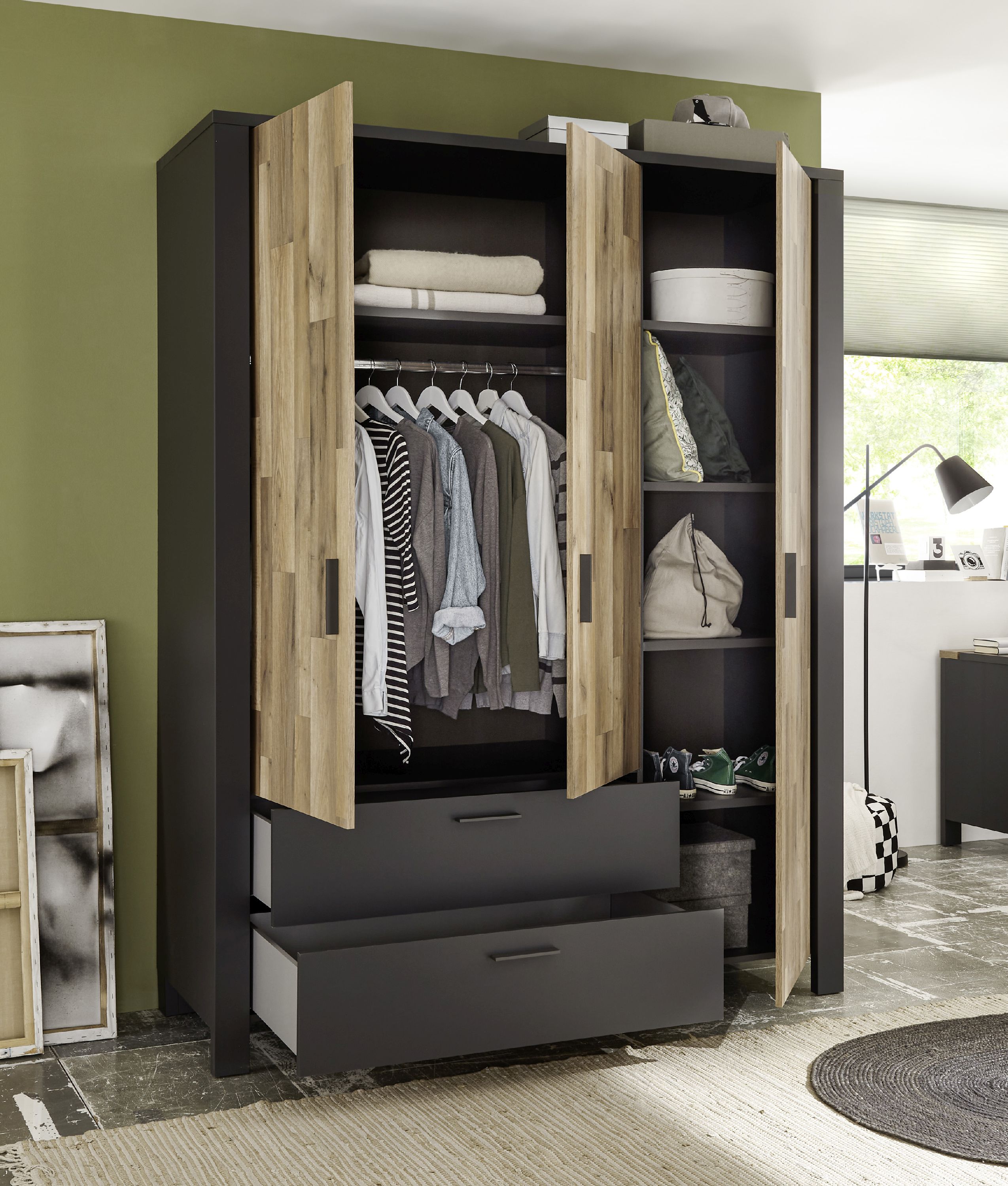 Kleiderschrank HARPER BRAGA