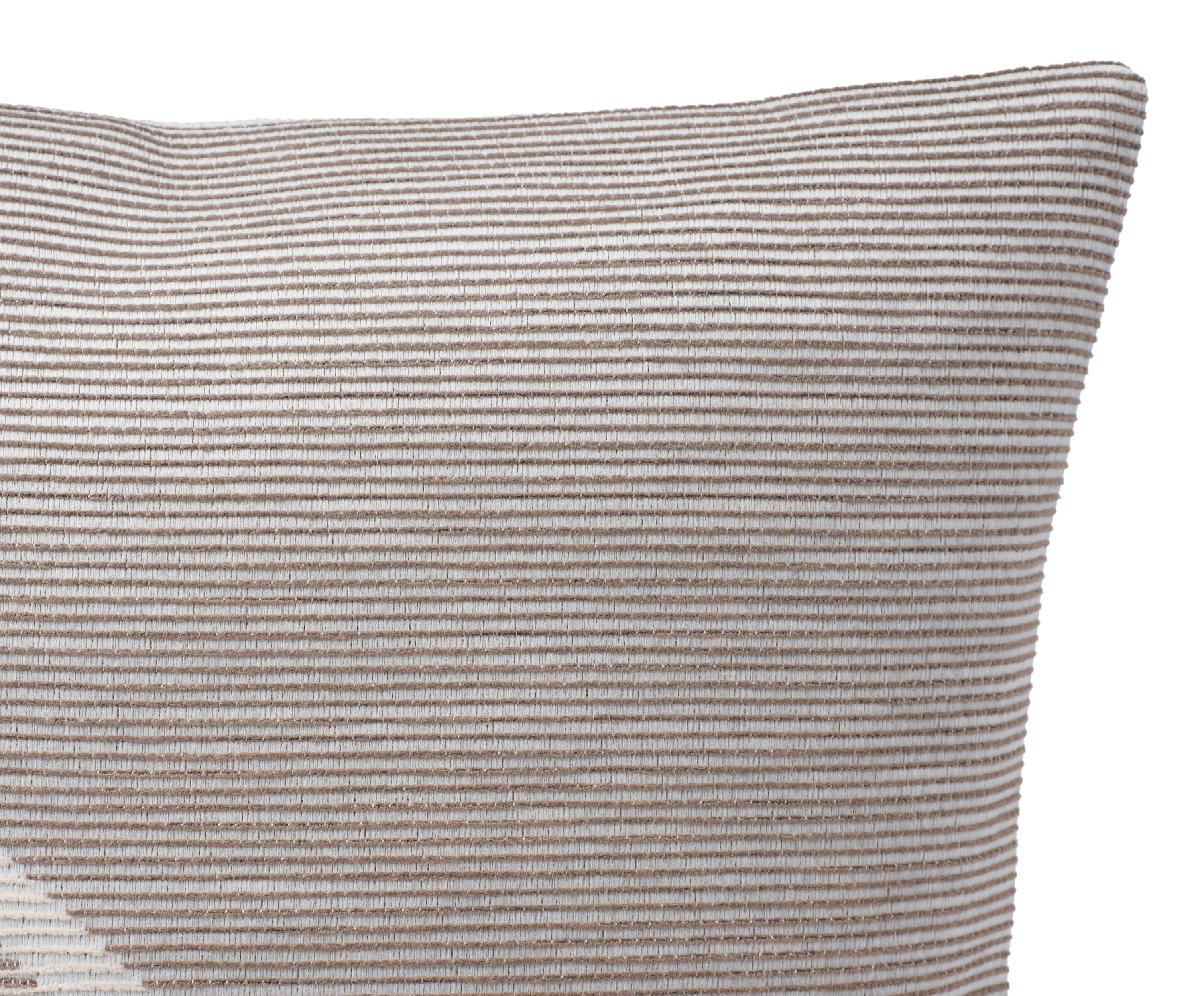 Kissenhülle CADEAU taupe