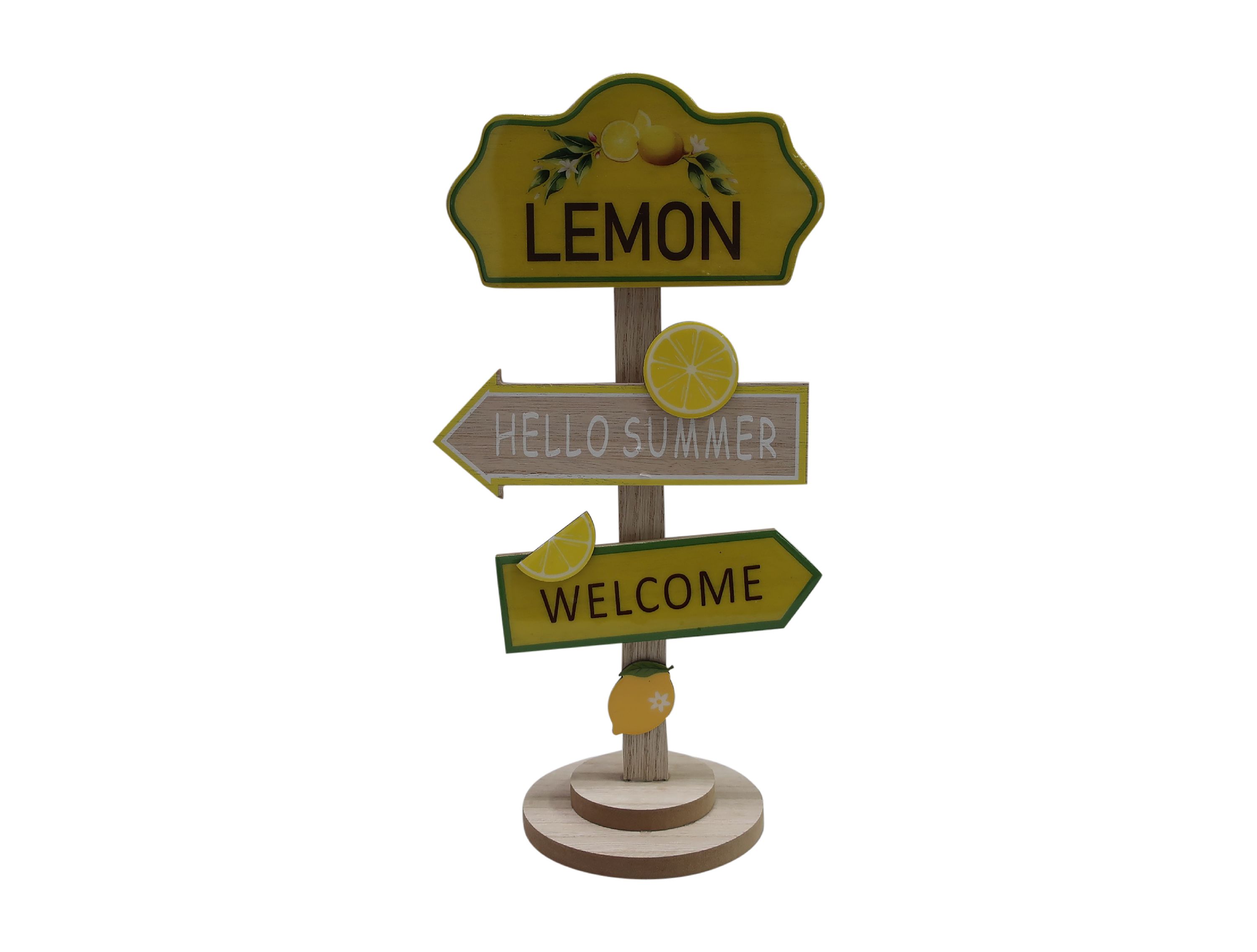 Aufsteller LEMON