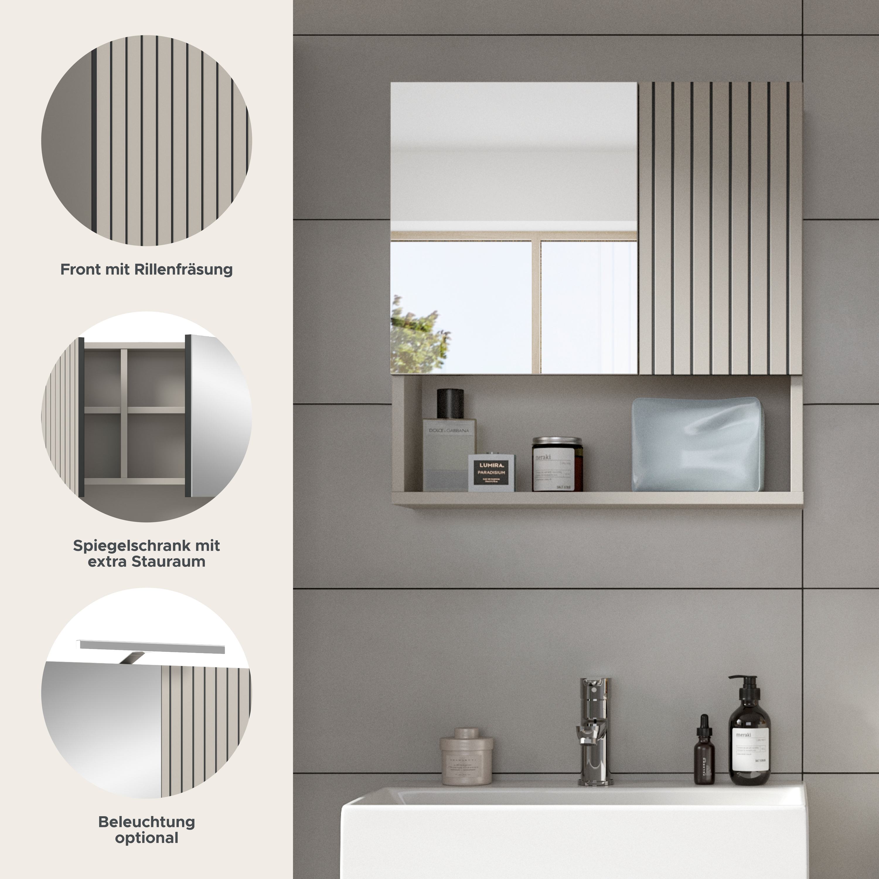 Spiegelschrank MONE