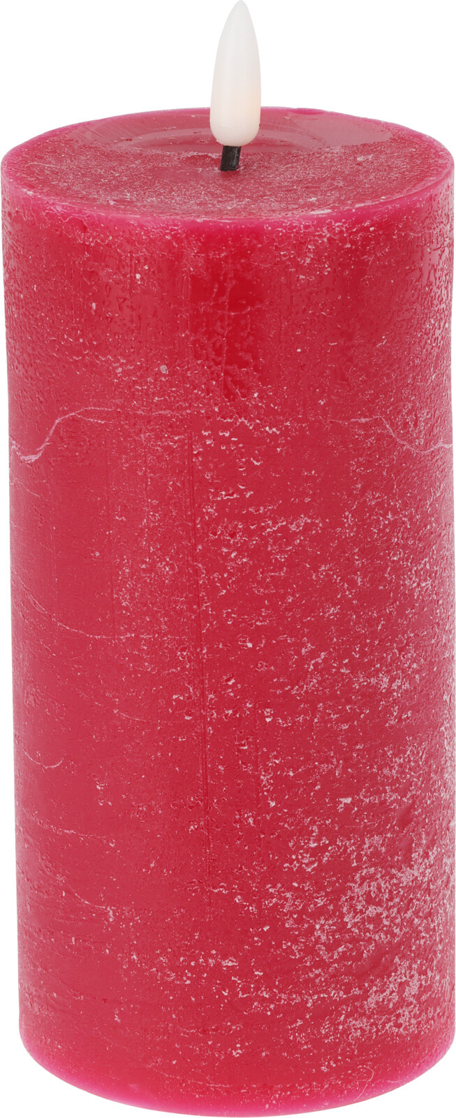 Kerze LED RED