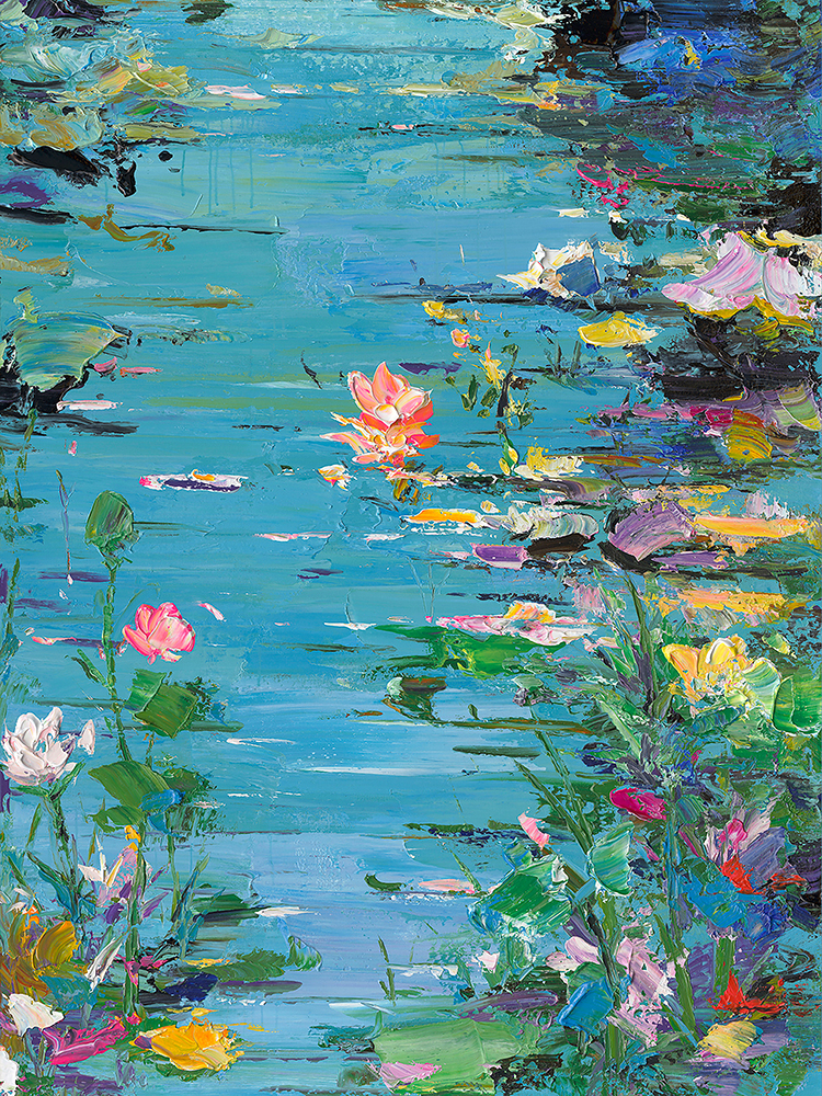 Gemälde FLORAL WATERS