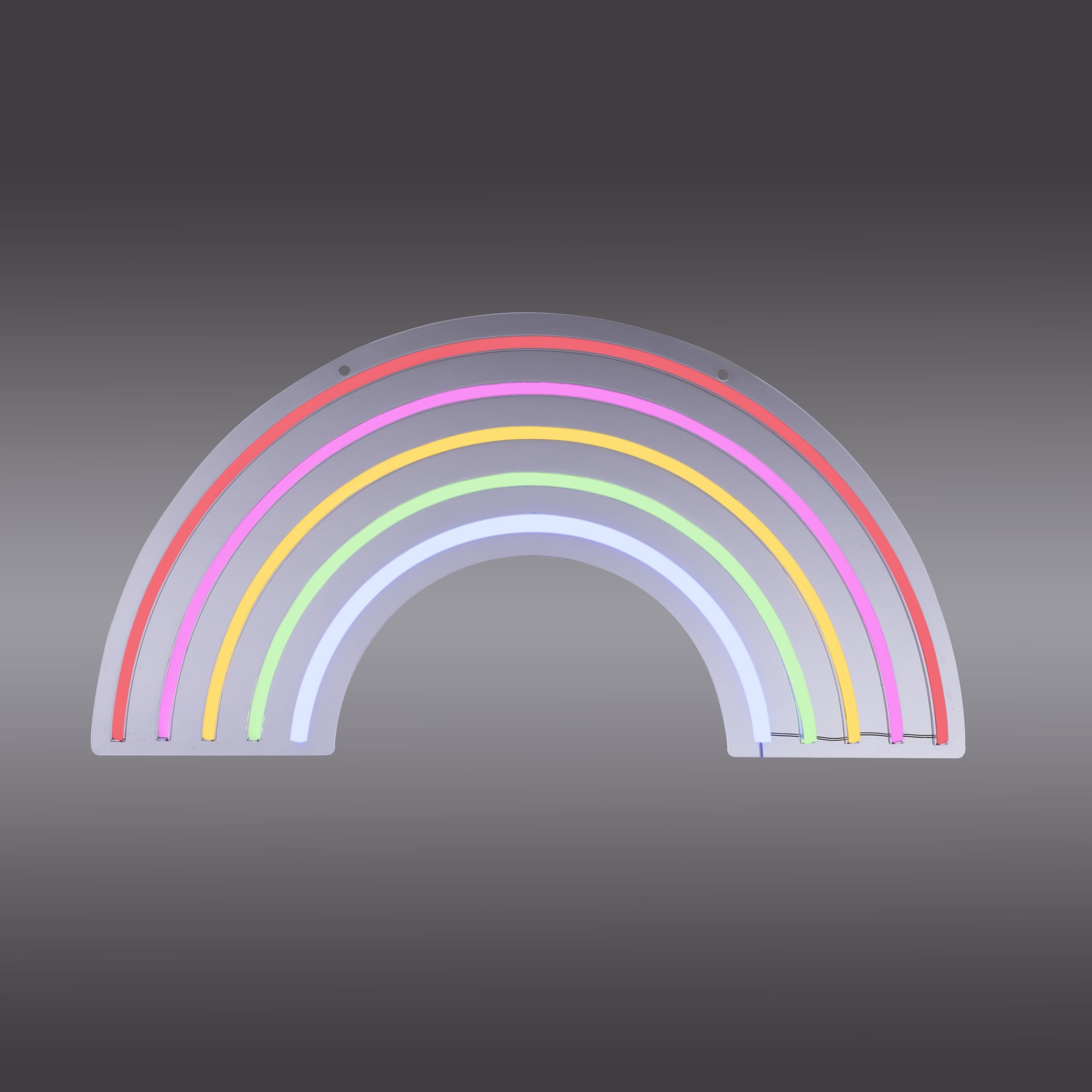 Leuchtobjekt RAINBOW LED NEON