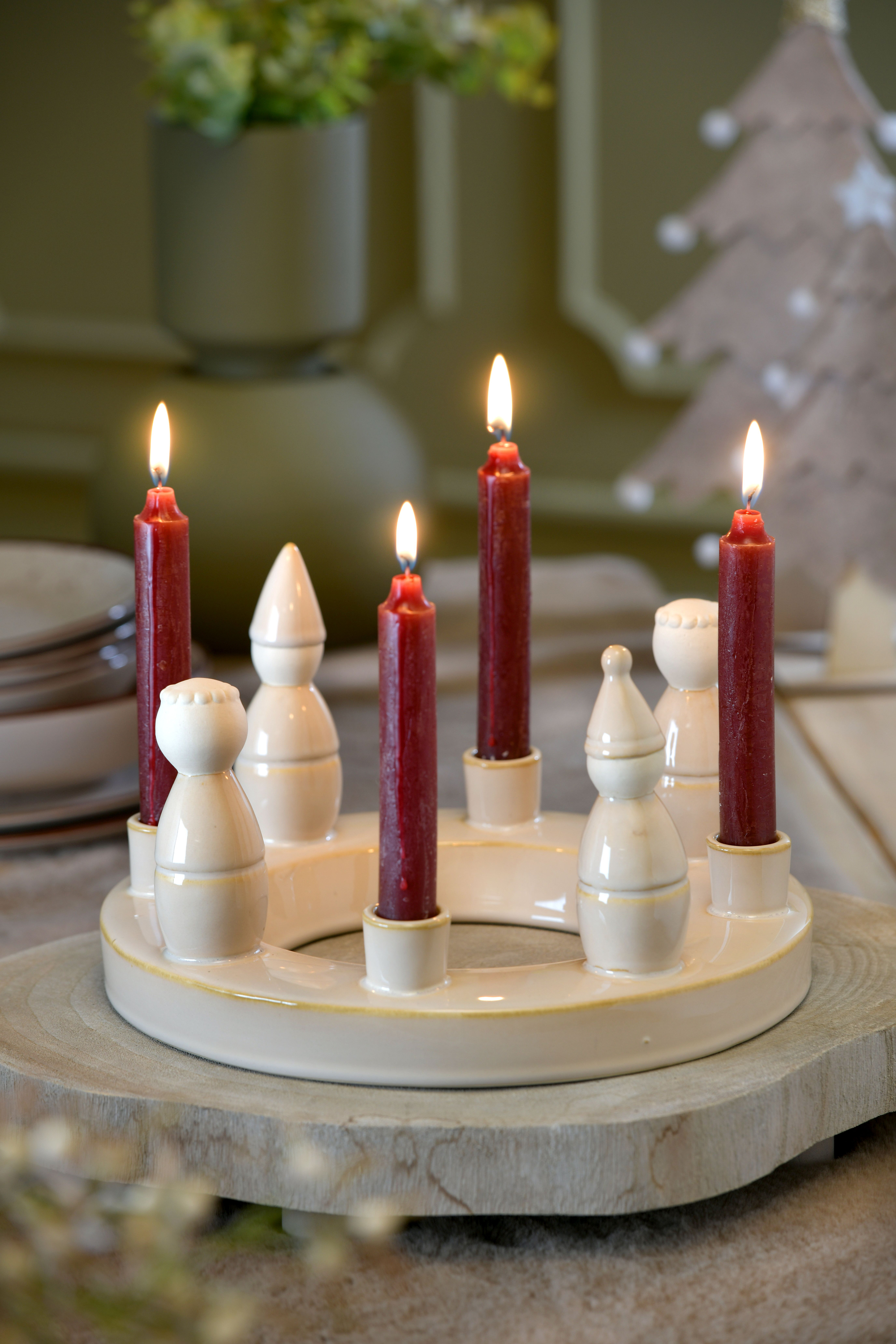 Kerzenhalter ADVENT/BÄUME