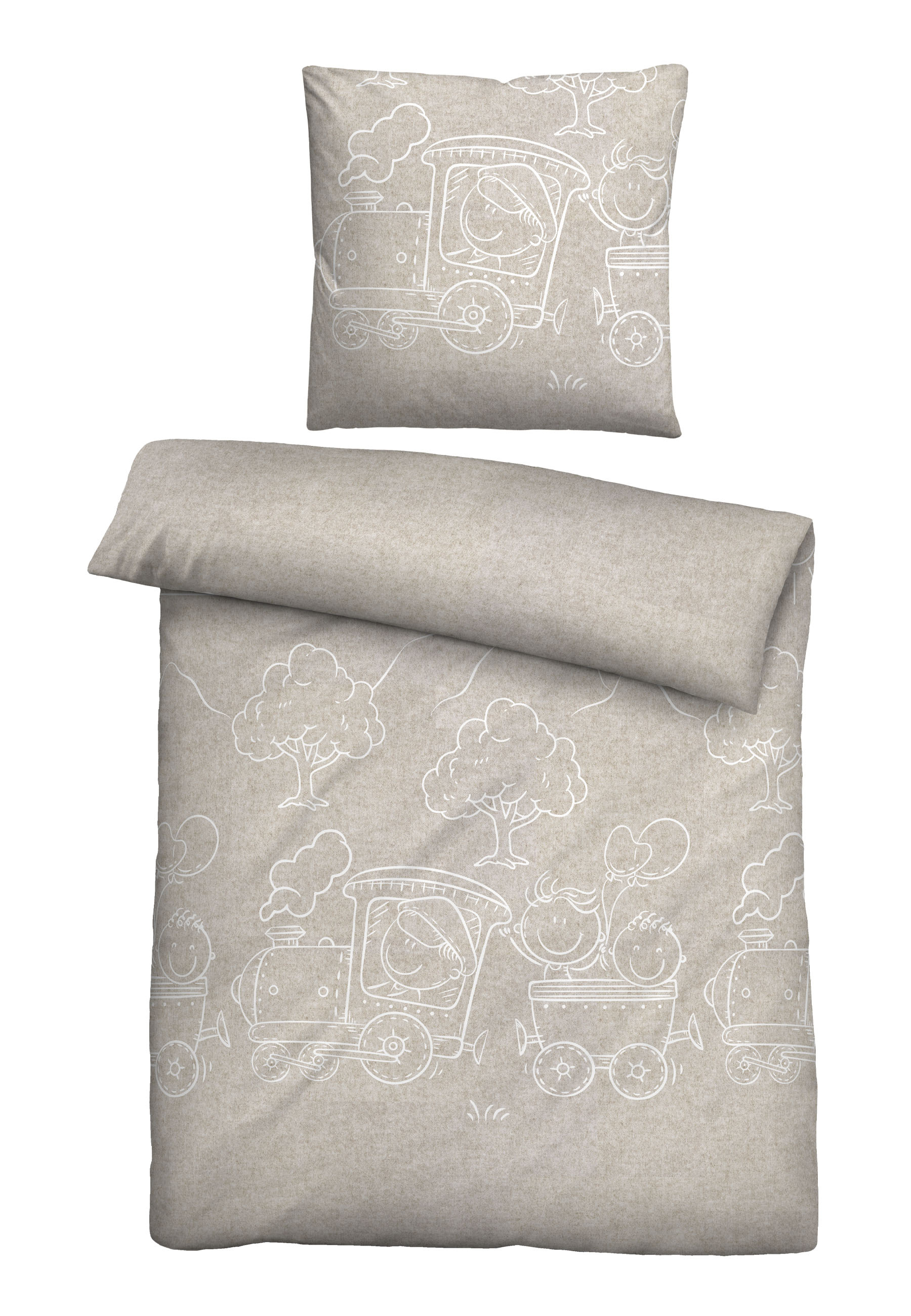 Bettwäsche Flanell
