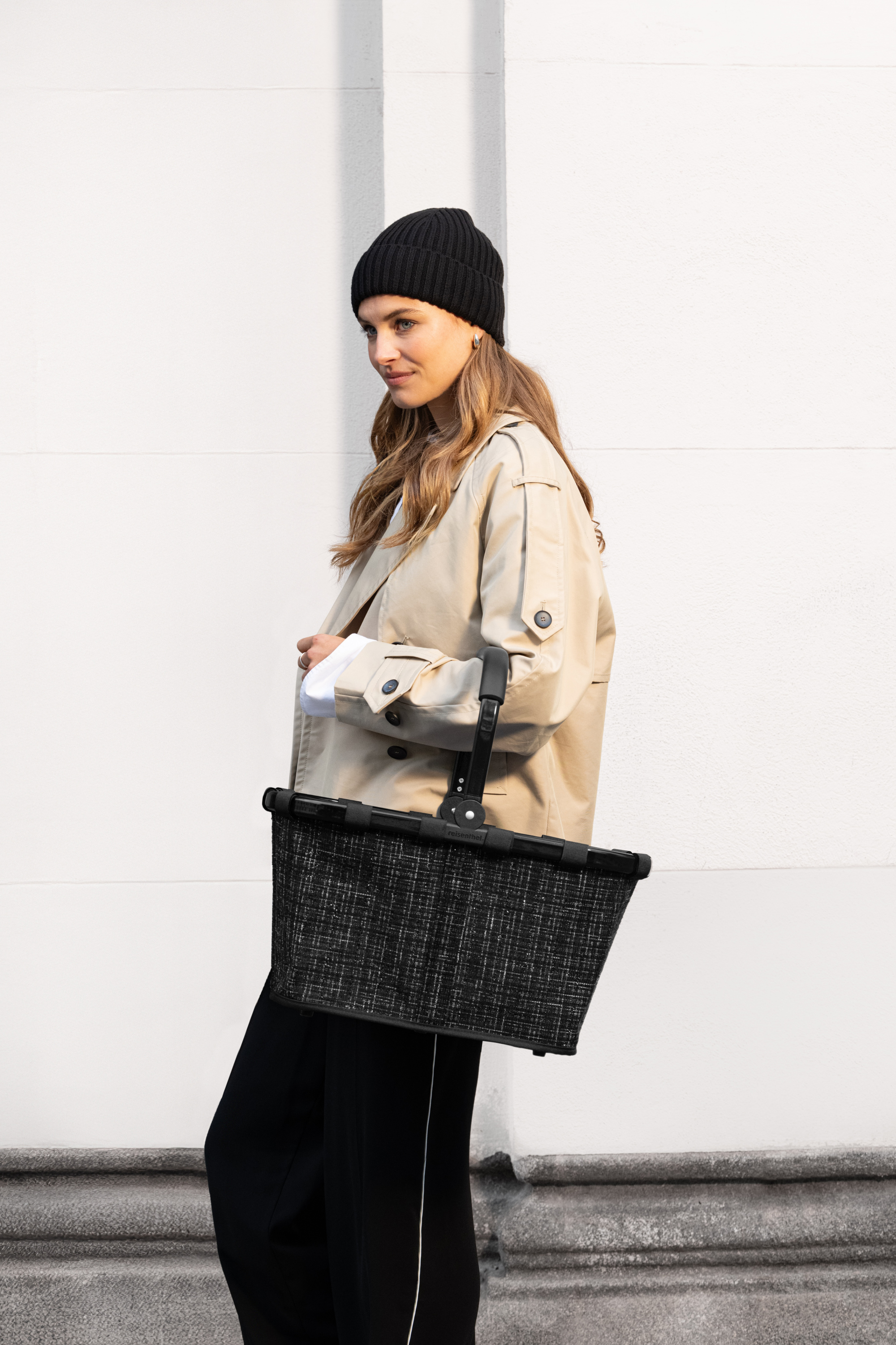 carrybag reisenthel - bouclé black