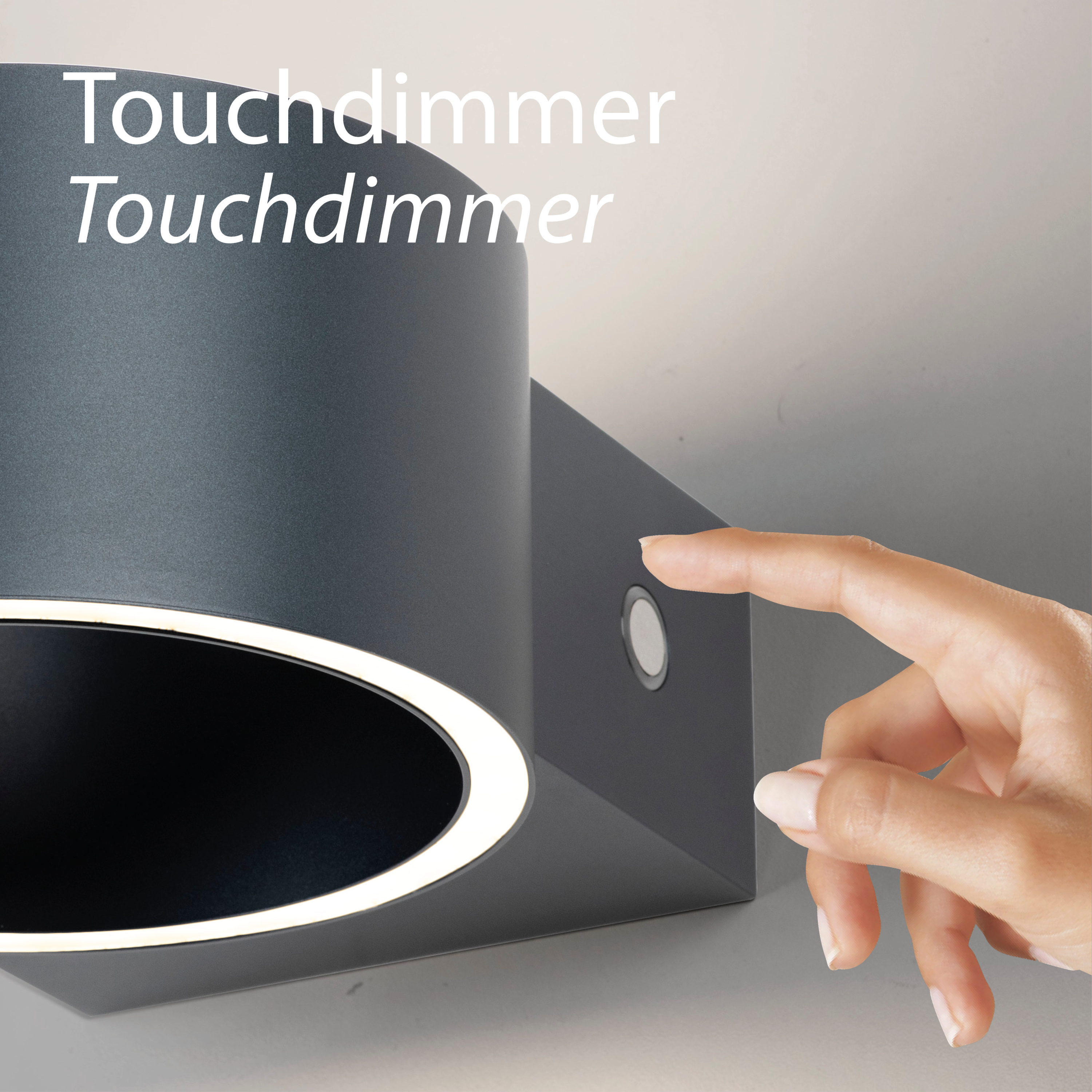 Wandleuchte PURE AKKU CLIPSE