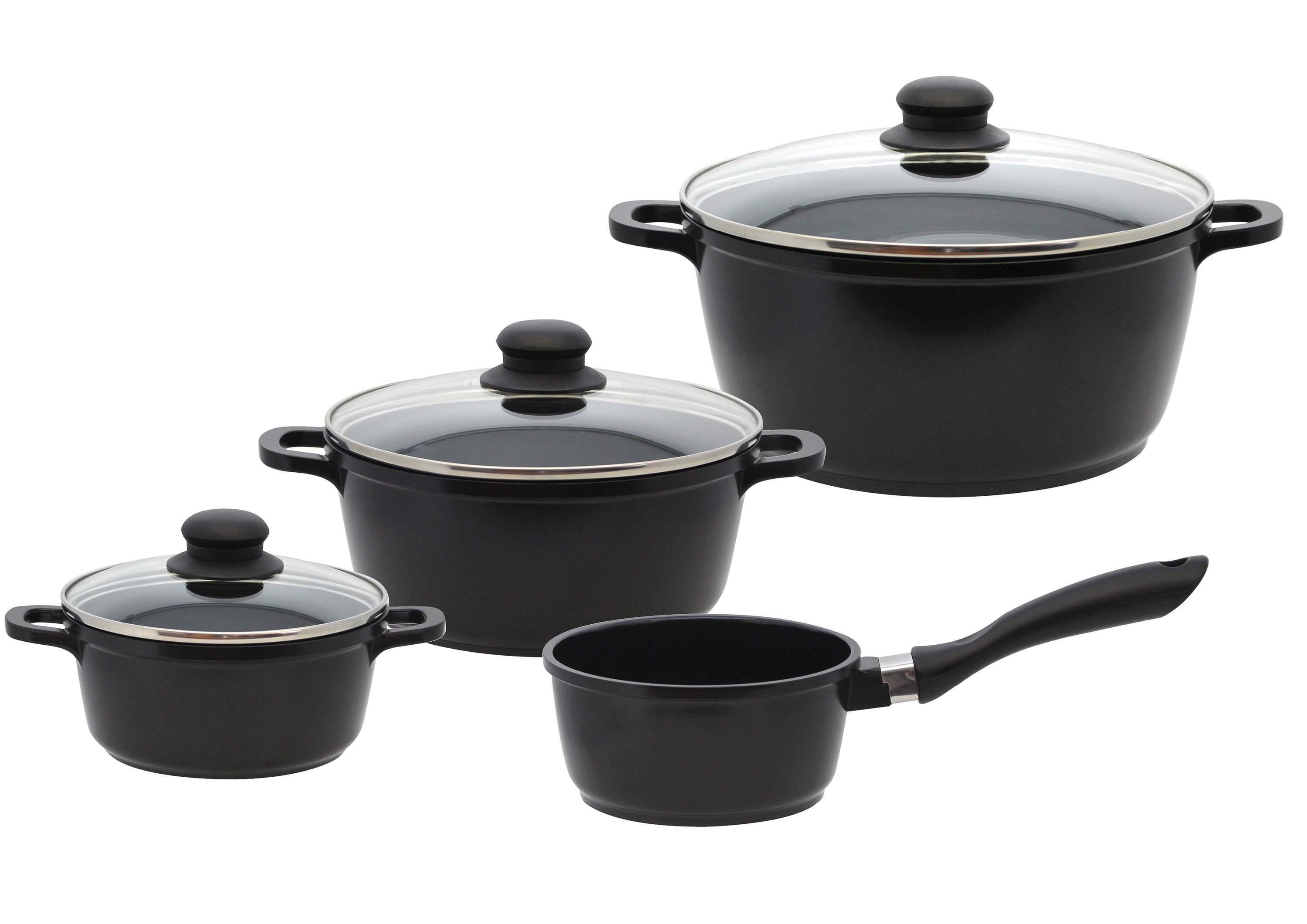 Topf-Set 4-tlg. ELO BLACK CAST