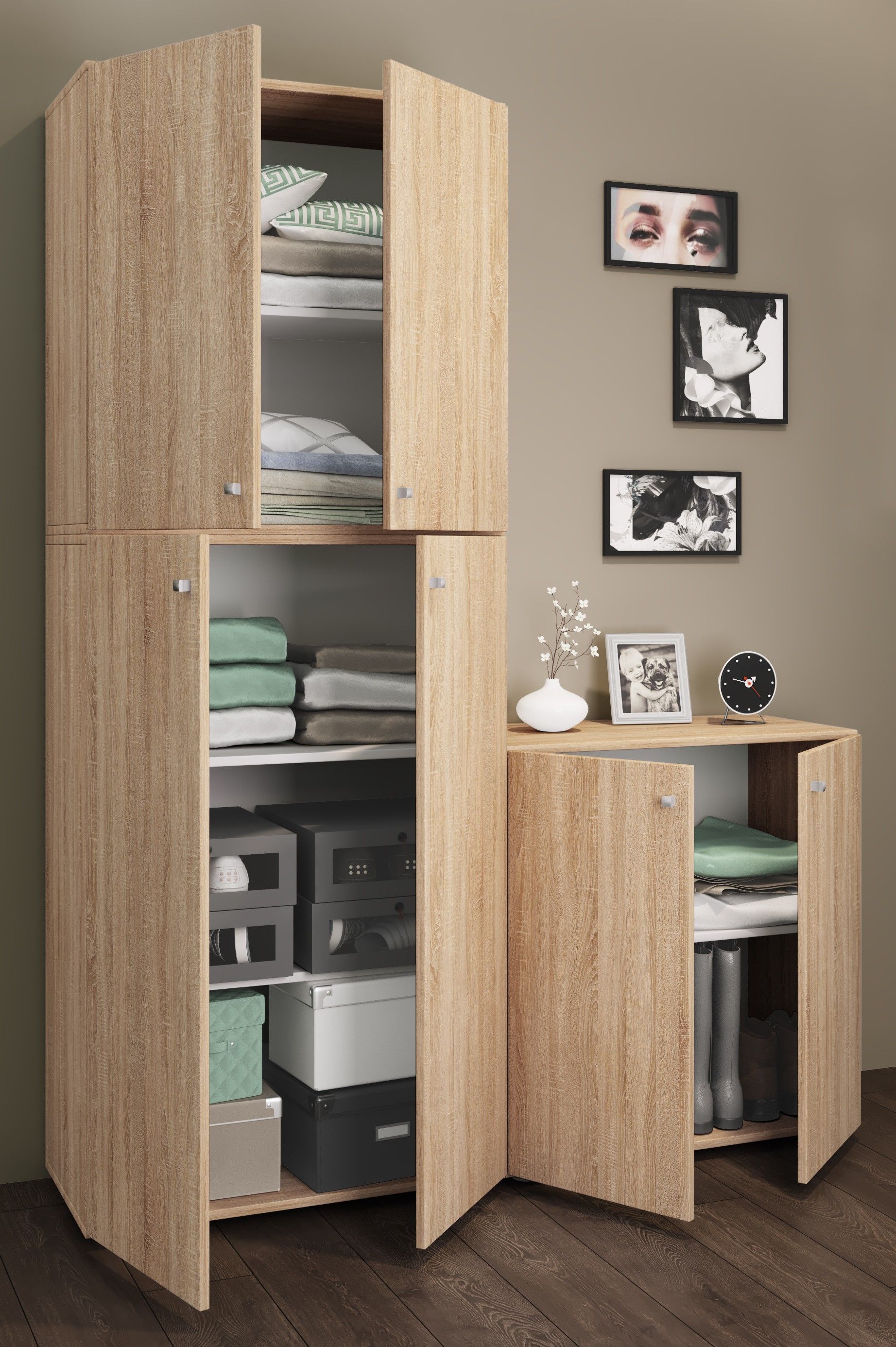 Kleiderschrank LONA