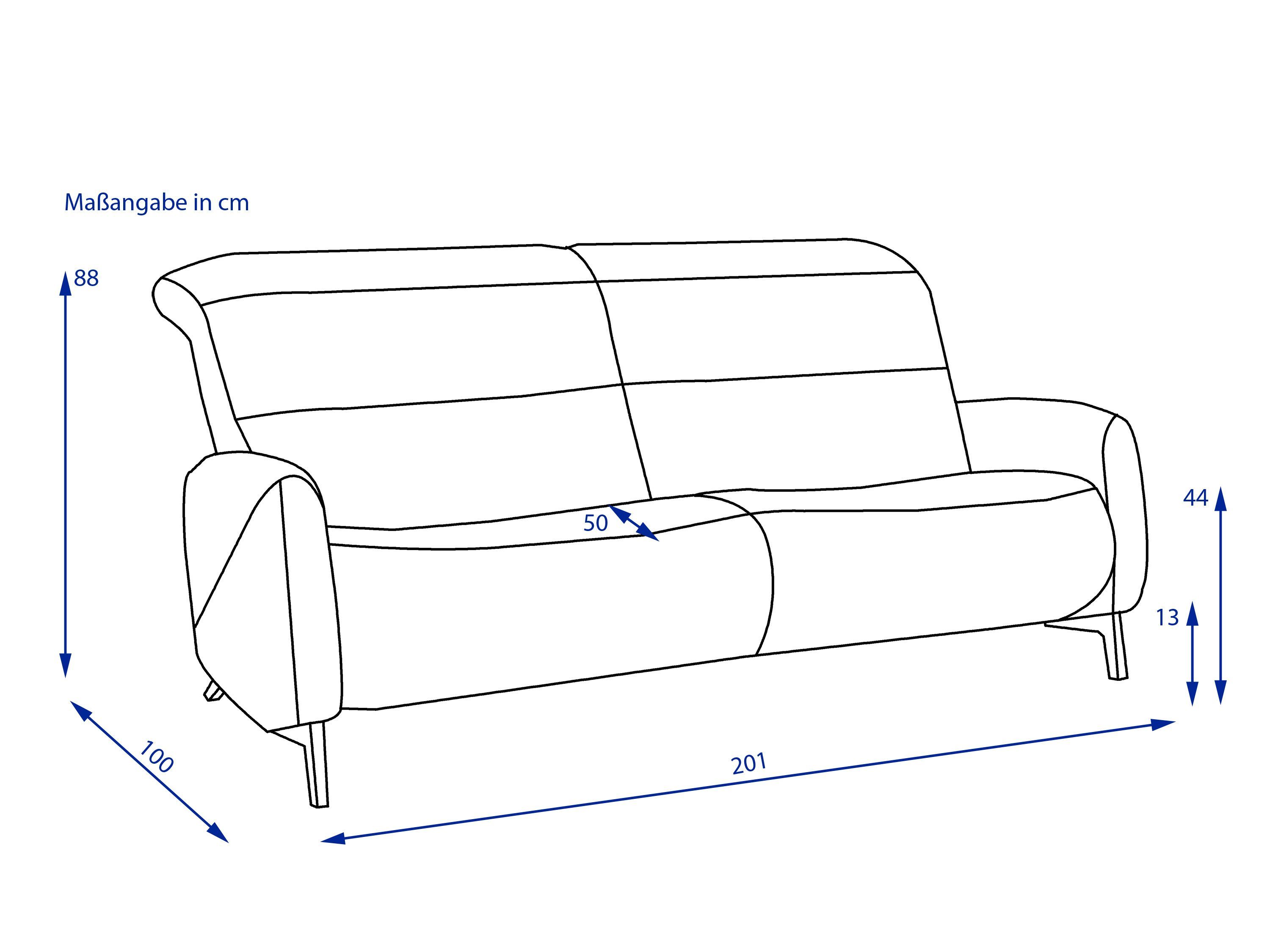 Sofa 3 Sitzer MONDO RECREO