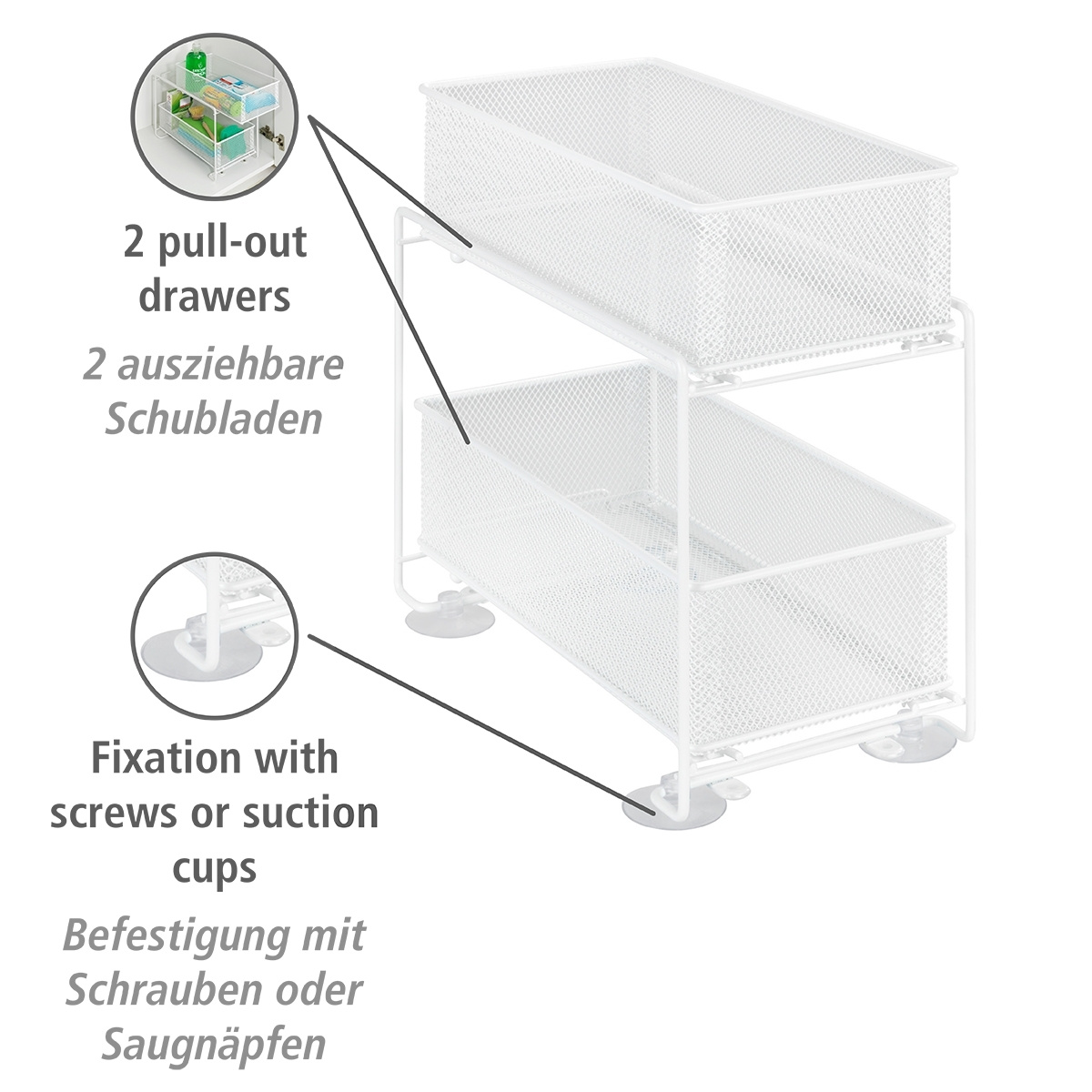 Schubladenregal GIOMA