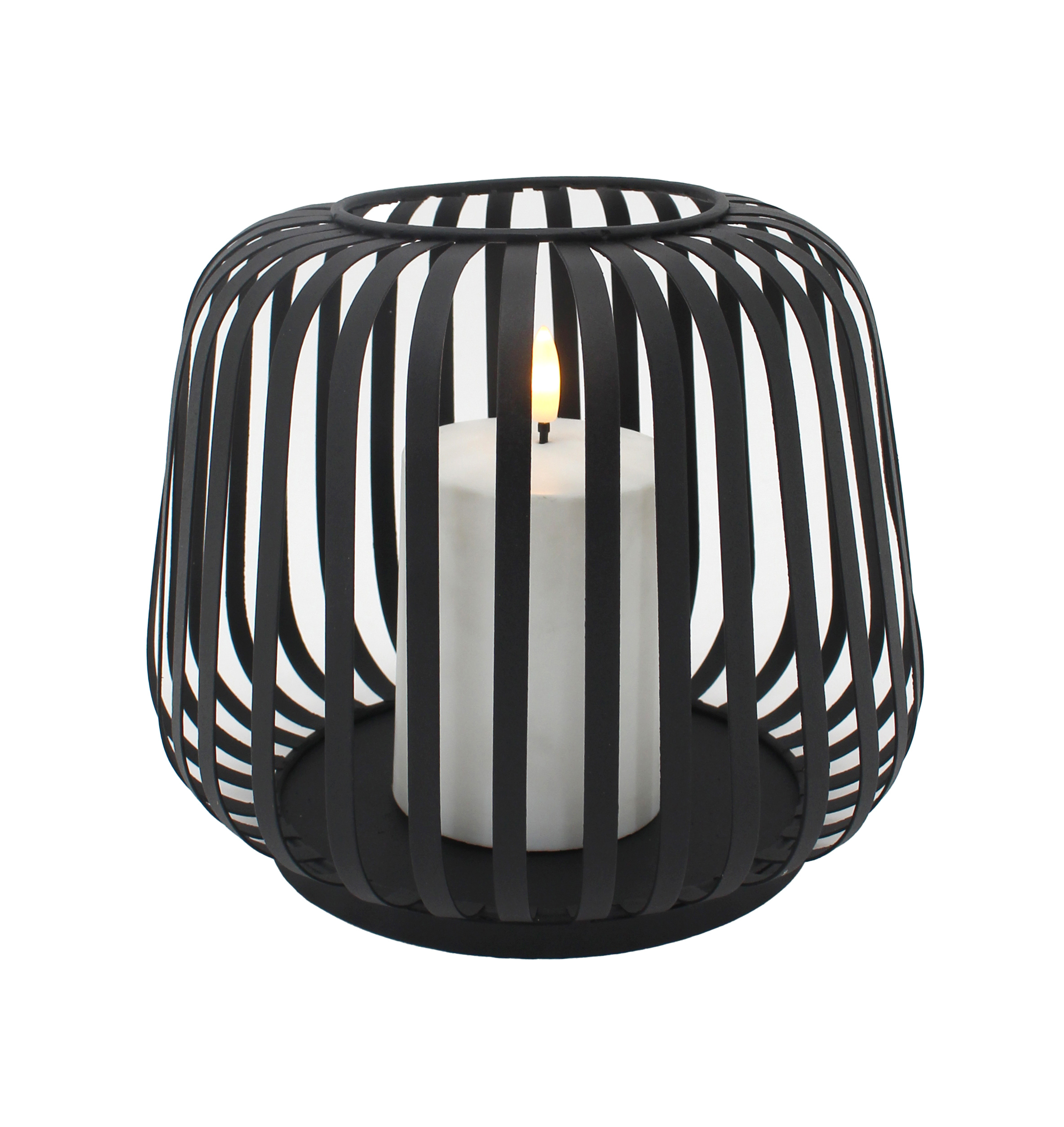 Laterne SOLAR COTTAGE METAL