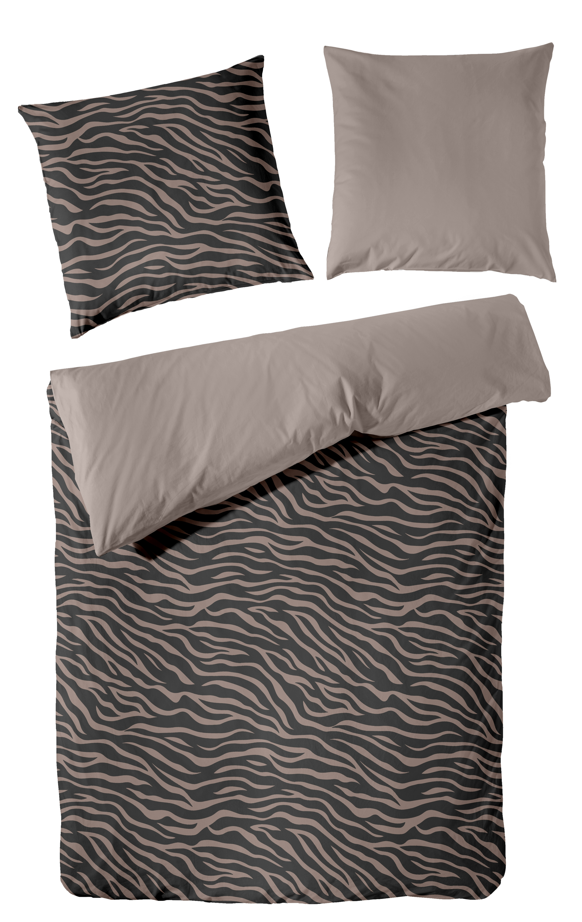 Bettwäsche WILD Mako-Satin
