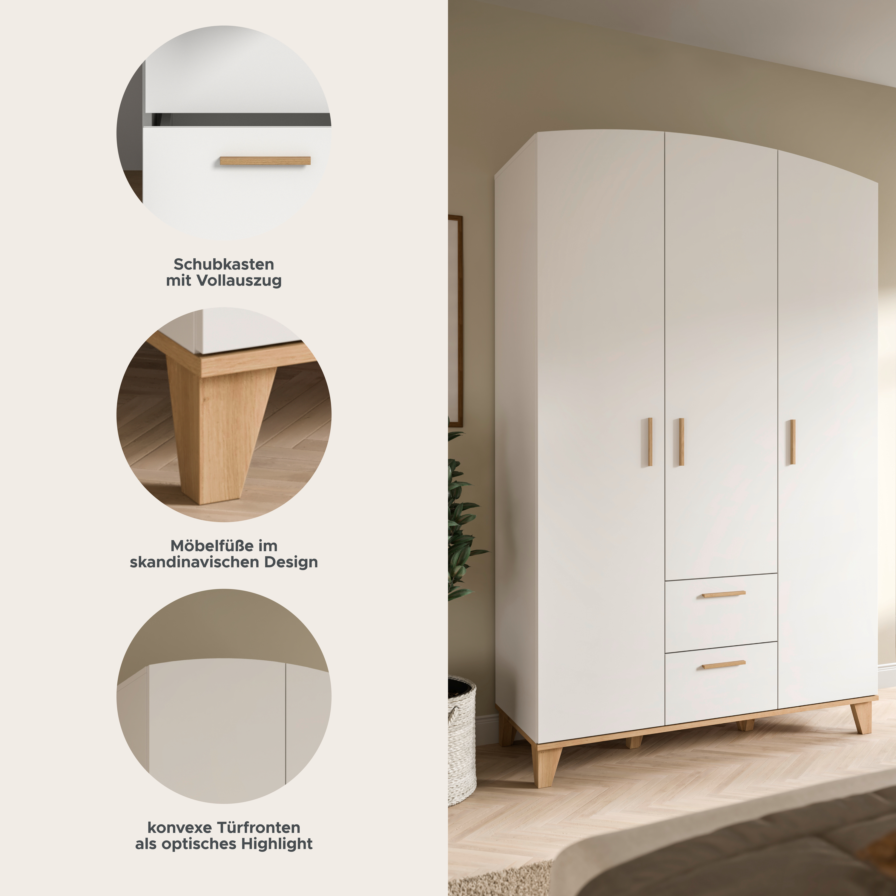 Kleiderschrank STELLA
