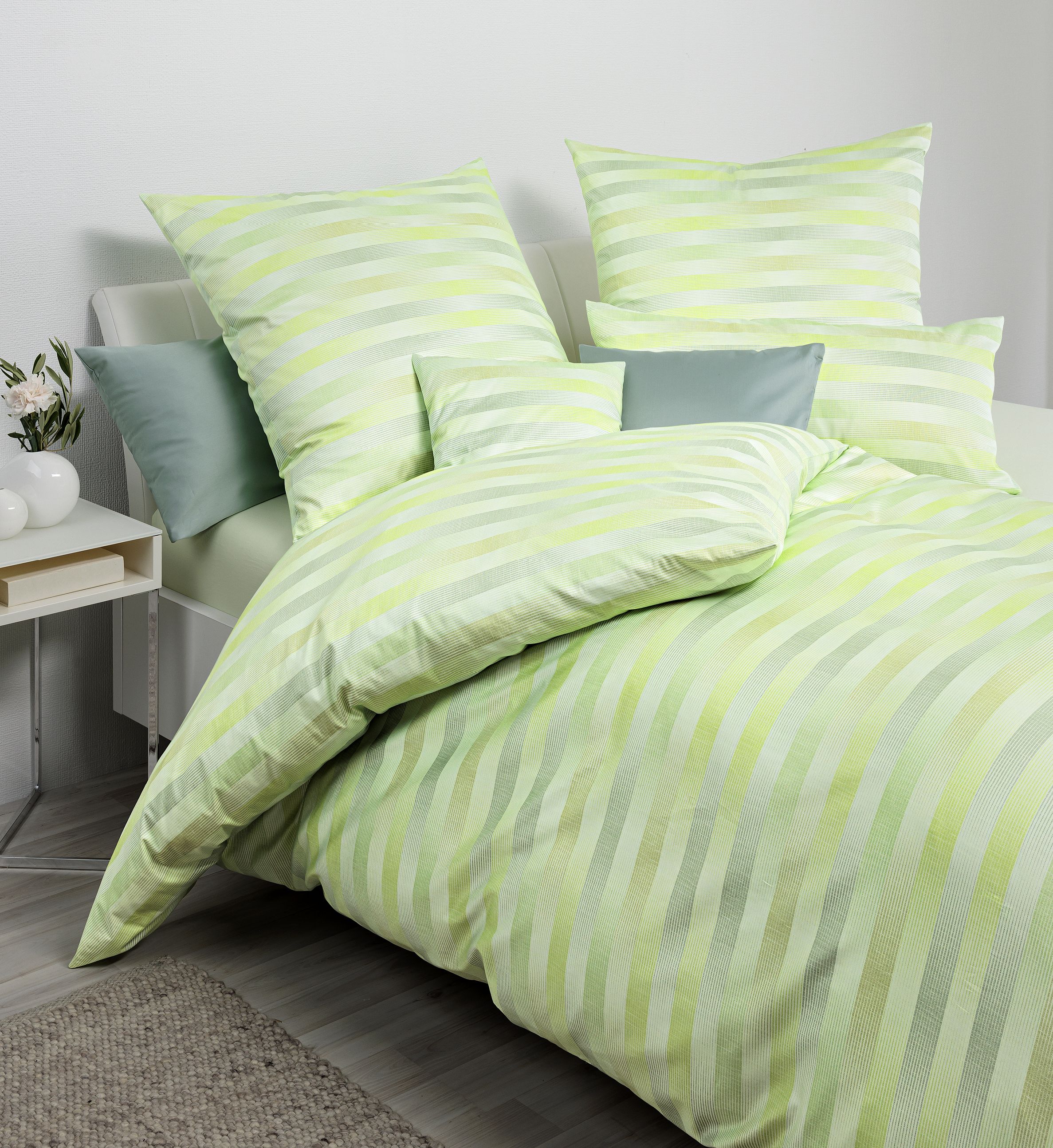 Bettwäsche MILANO Mako-Satin