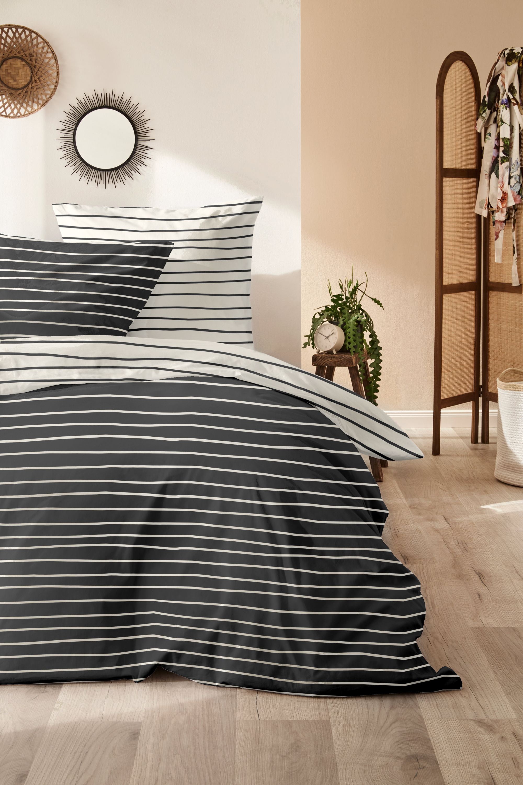 Bettwäsche STRIPES Perkal