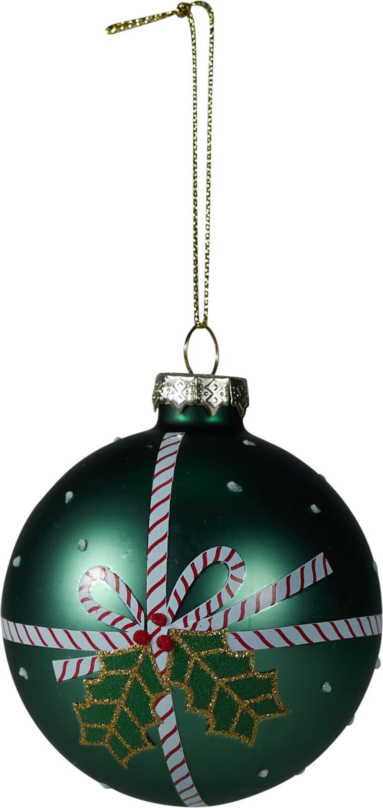 Weihnachtskugel SCHLEIFE/GESCHENK