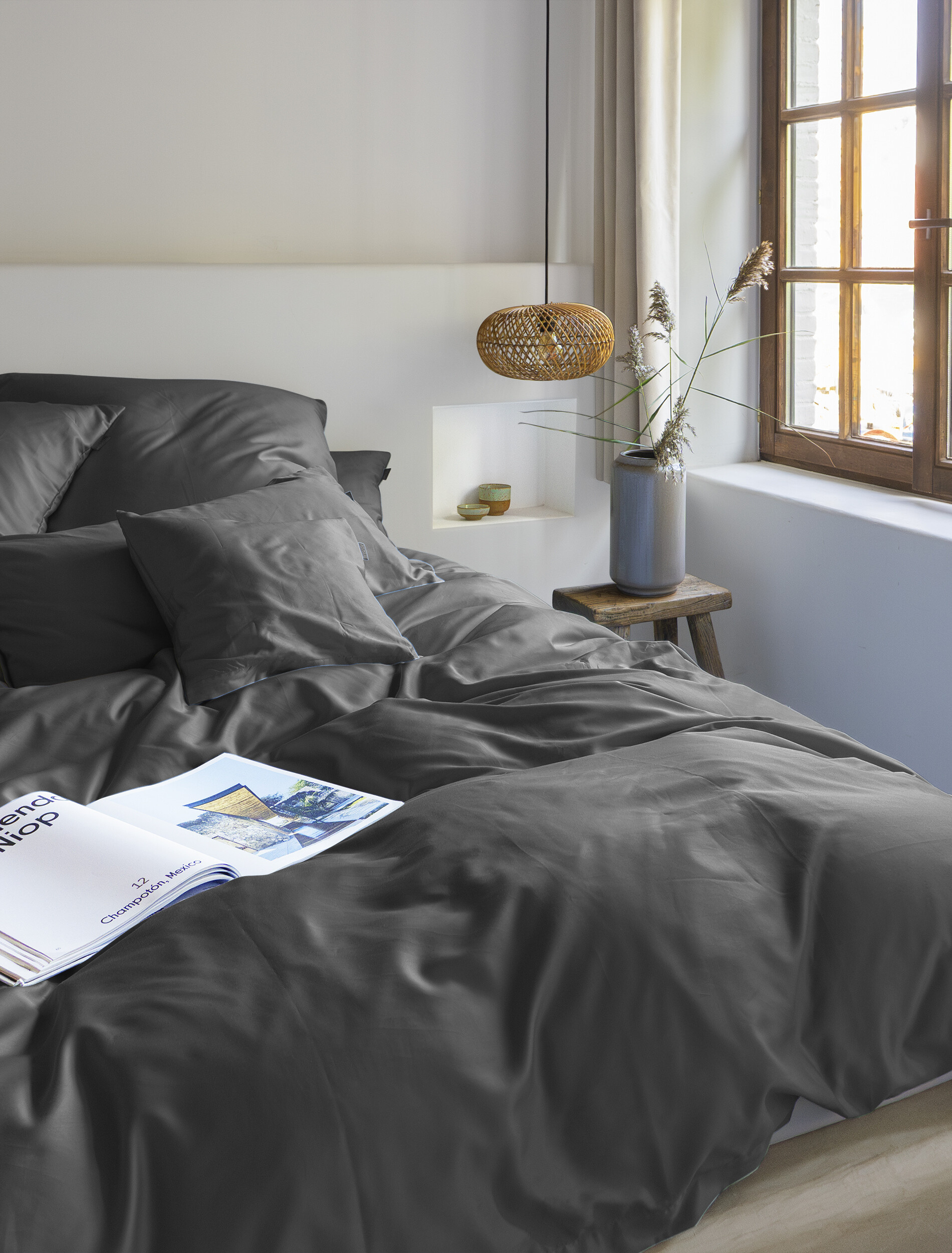 Bettwäsche PARIS Mako-Satin