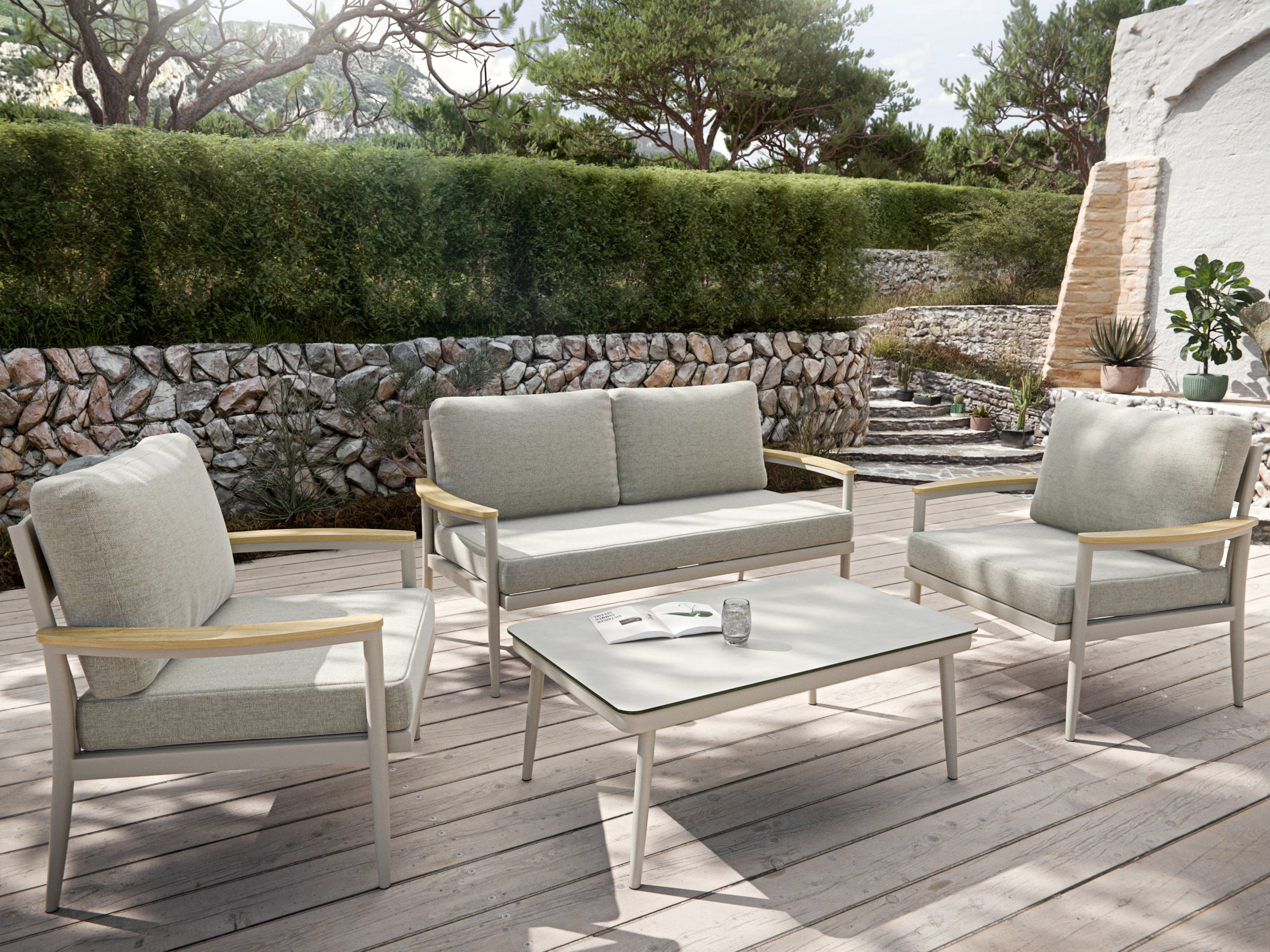 Lounge-Set SANSIBAR HELLET