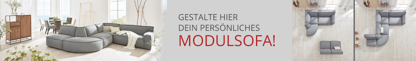 Kategorie Modulsofas – Gestalte hier Dein persönliches Modulsofa