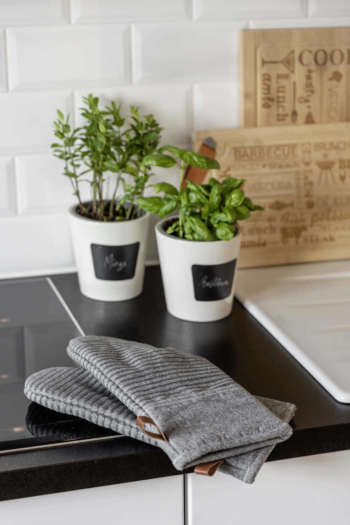 Topfhandschuhe ADA STRIPES