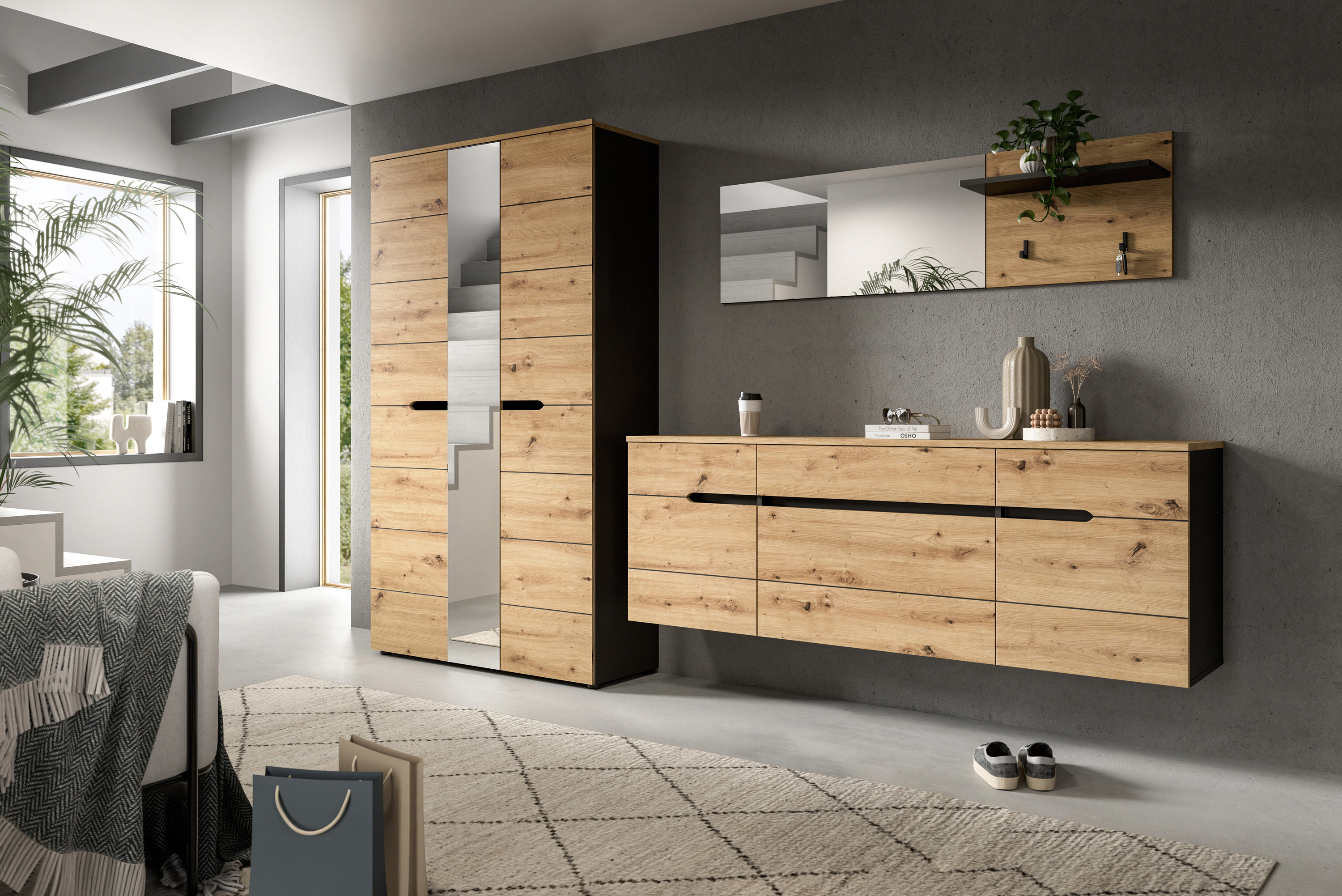 Garderobenset CANU