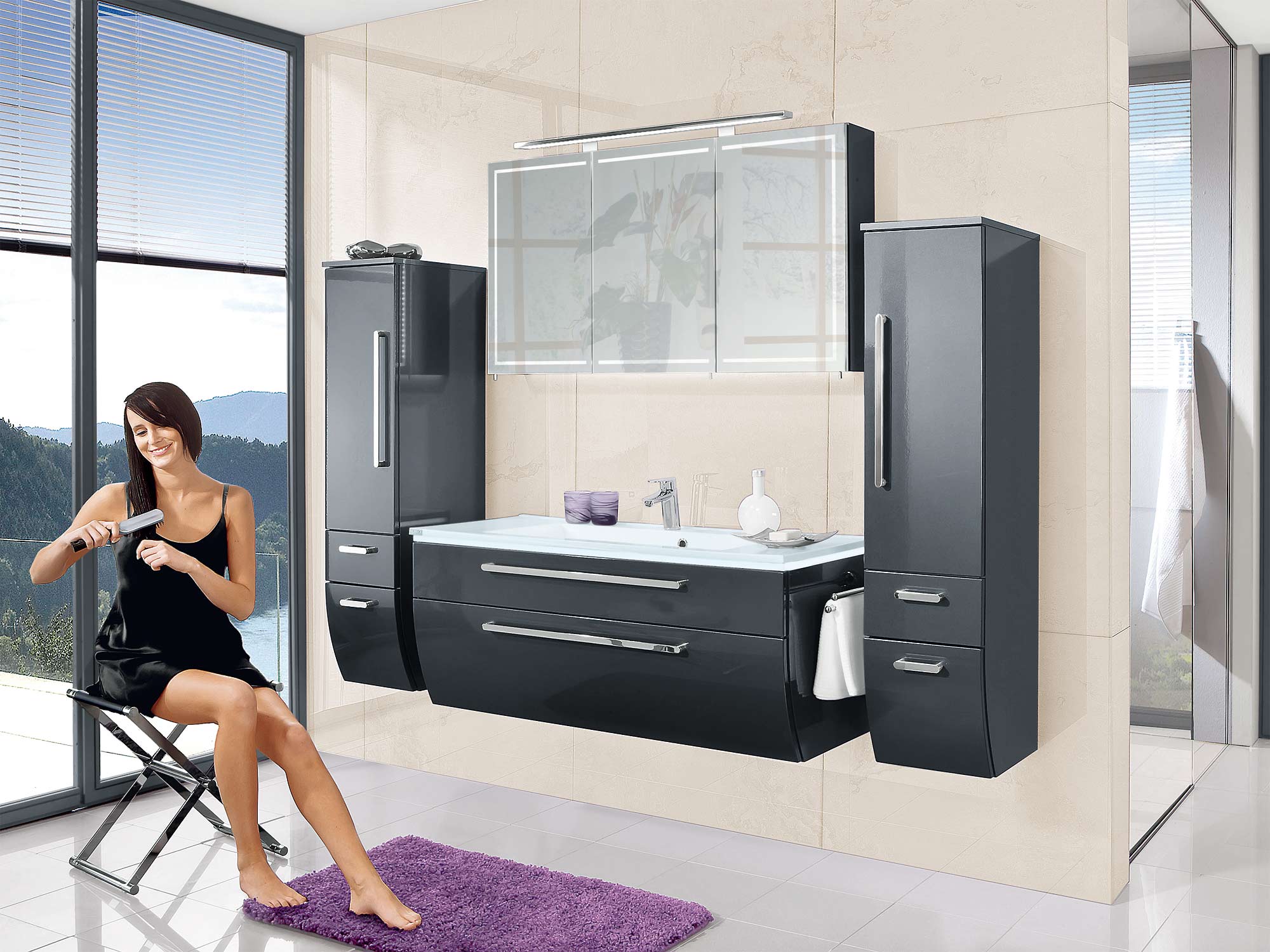Midischrank MONDO RONDA