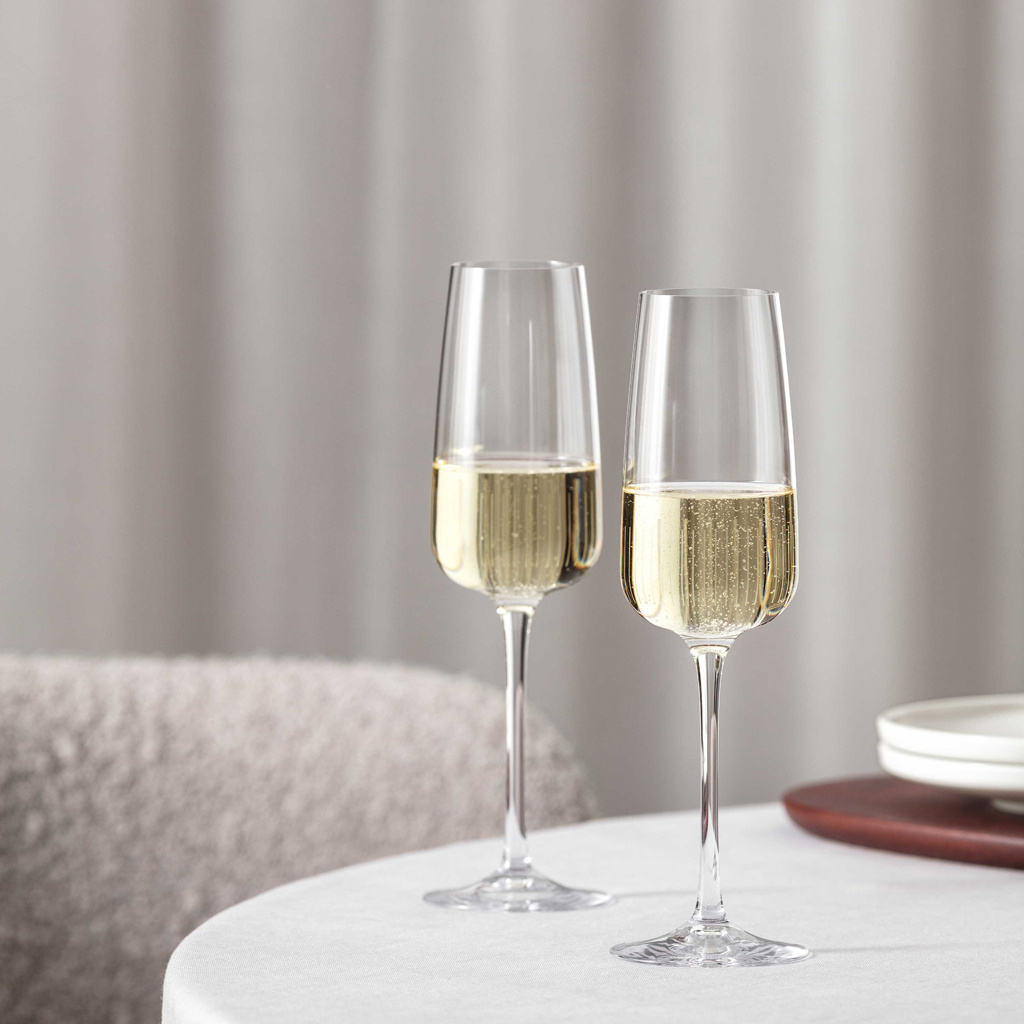 Sektglas-Set Afina