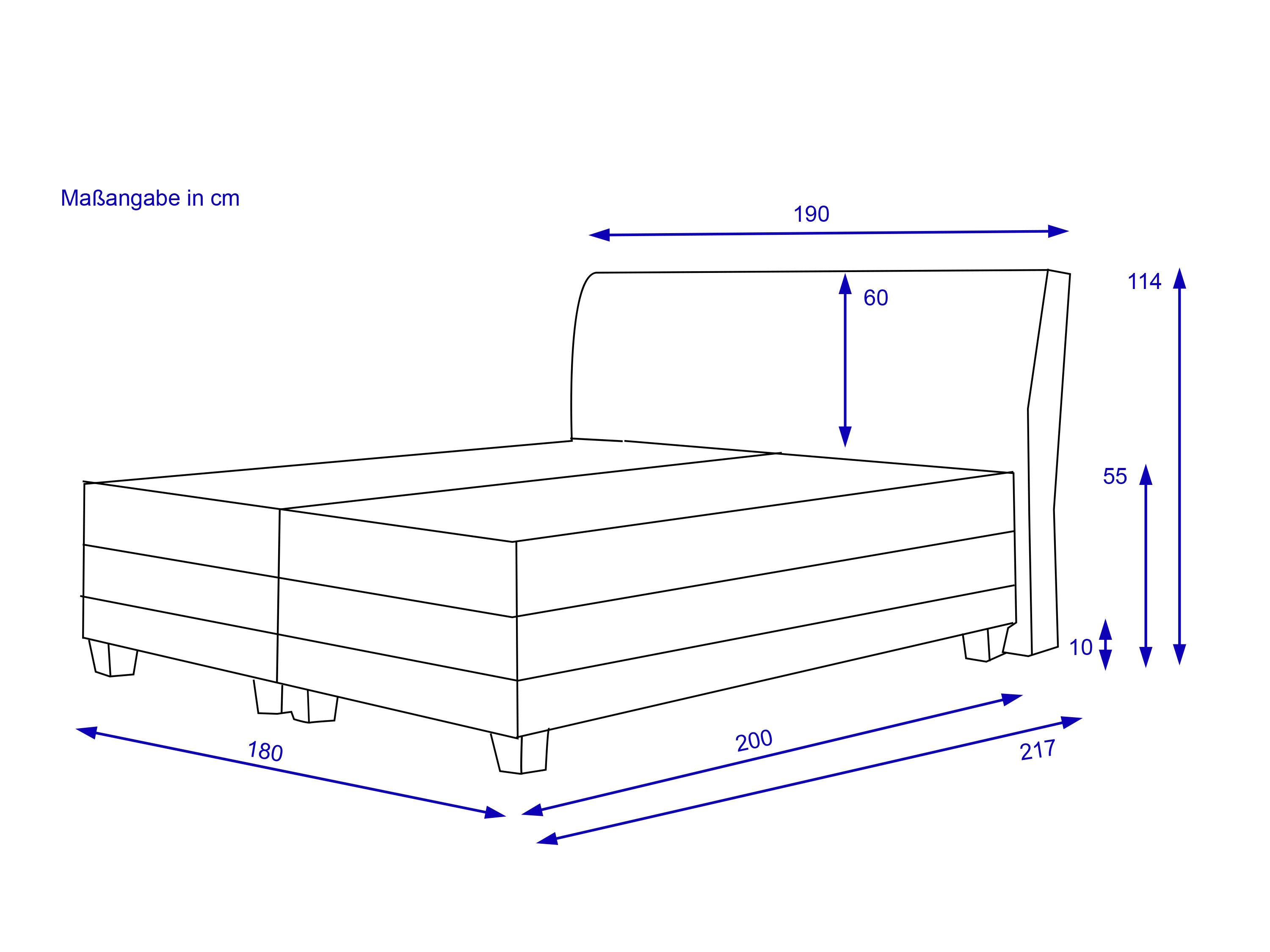 Boxspringbett Rolf Weber WARLOW