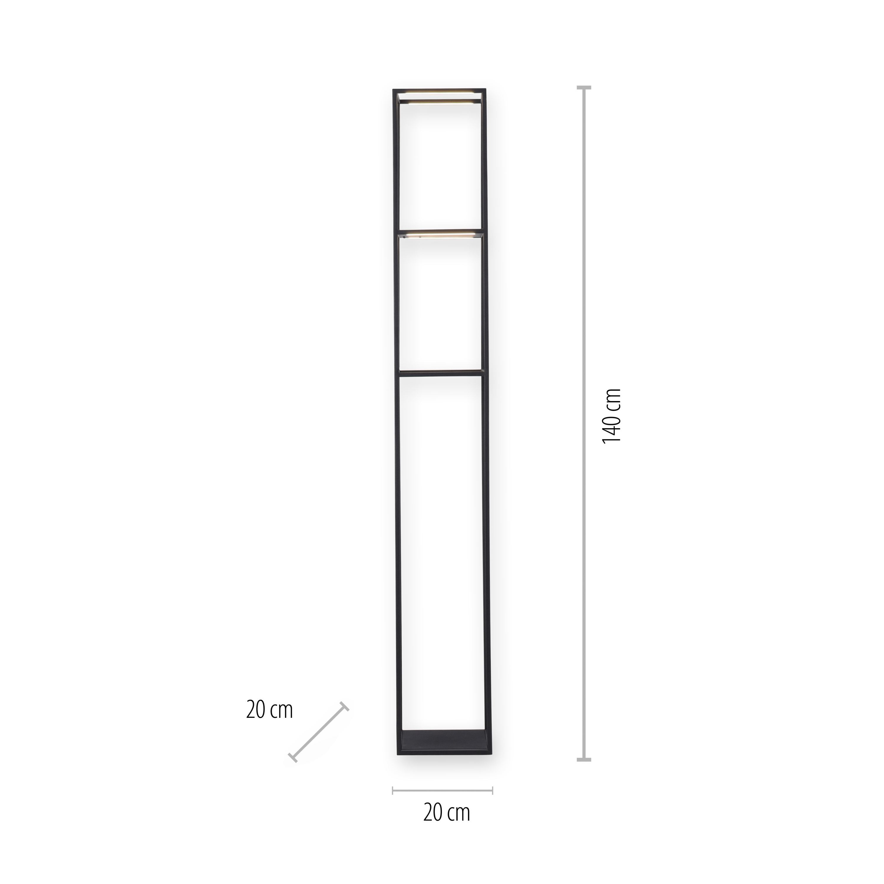 Stehleuchte CONTURA LED