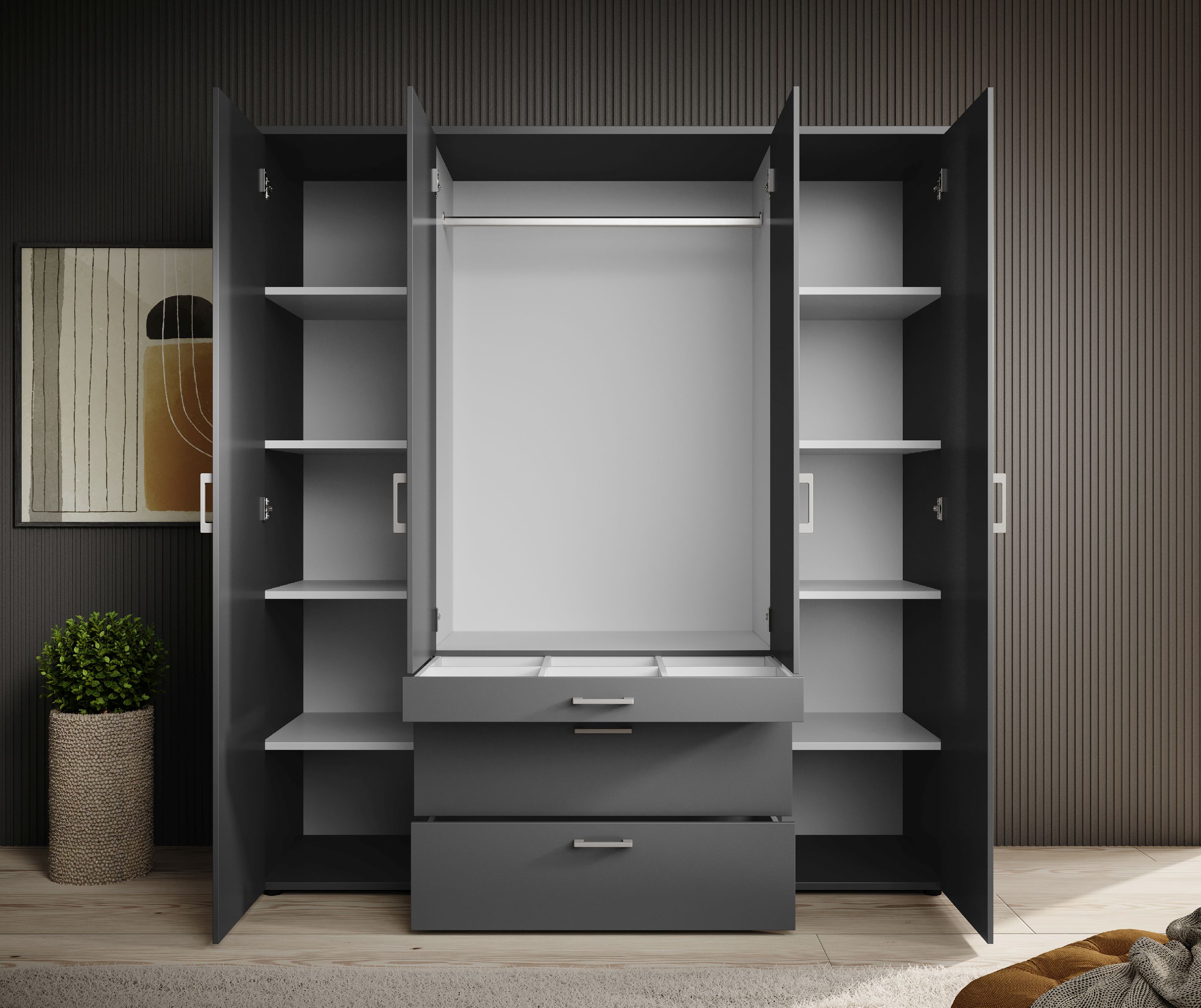 Kleiderschrank HARPER BOSA