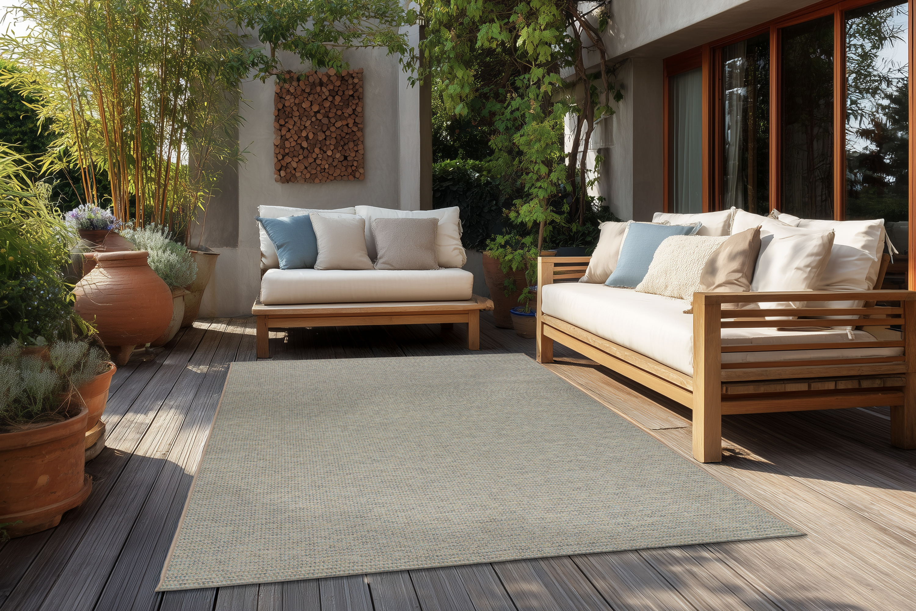 Teppich FIESTA ocean