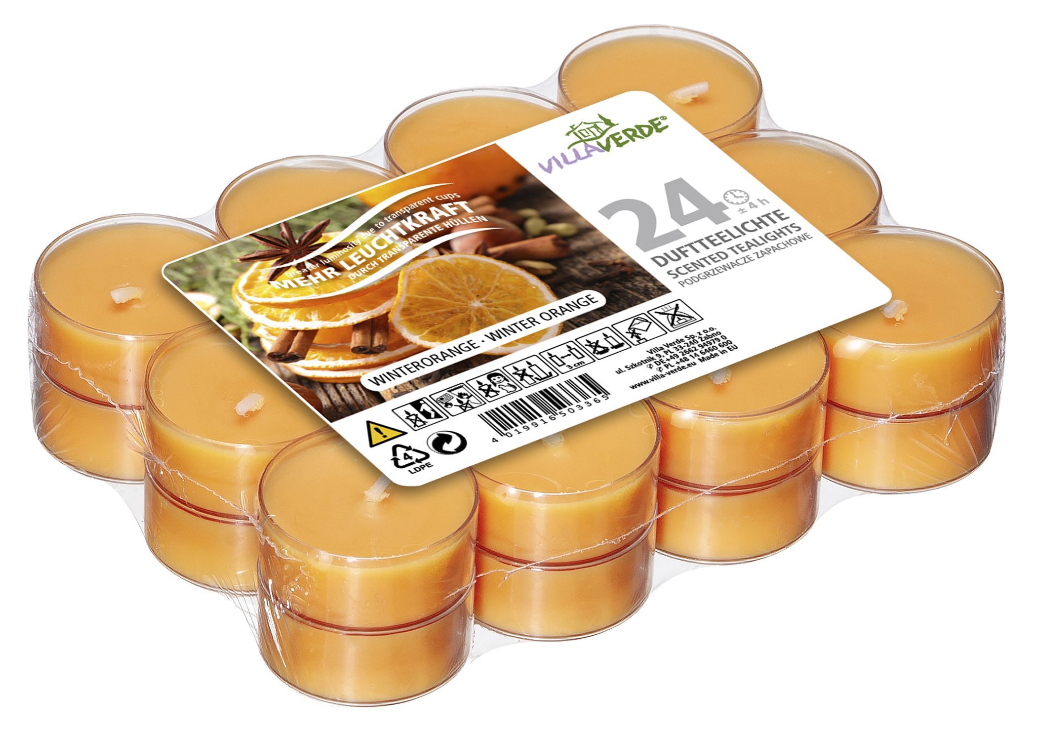 Duftteelichte WINTERORANGE