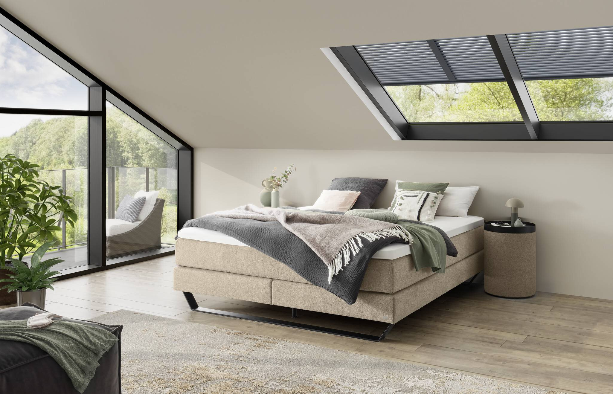 Boxspringbett HASENA JULIETA