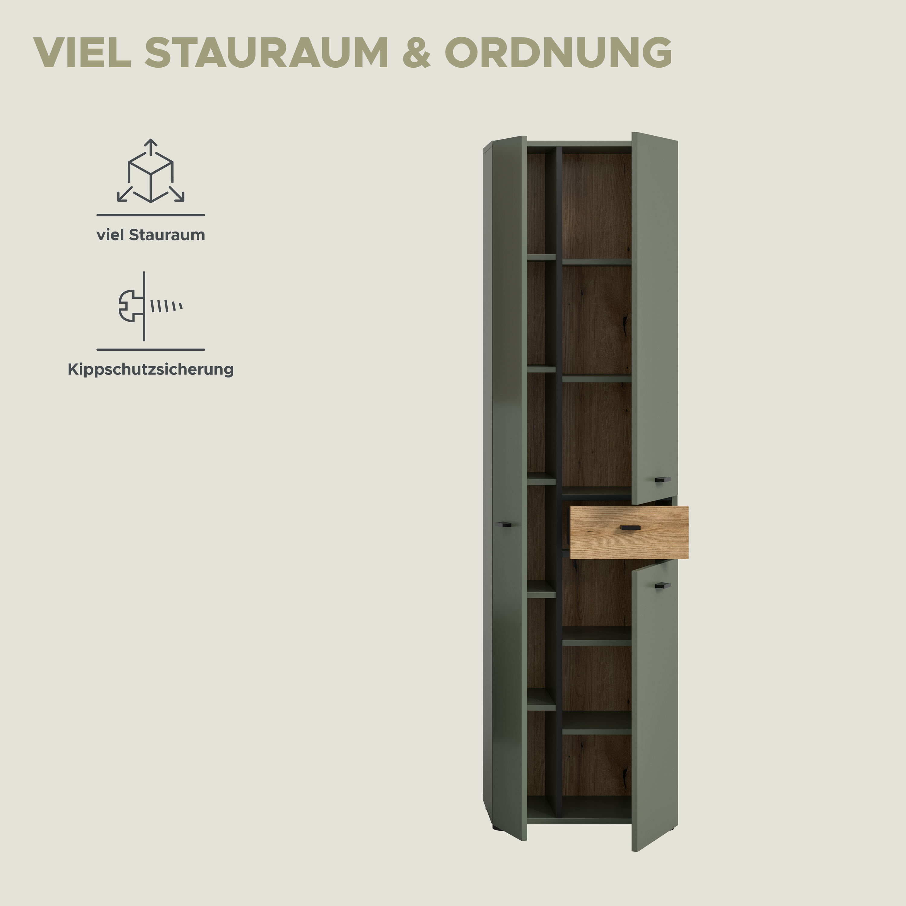Hochschrank AQUA