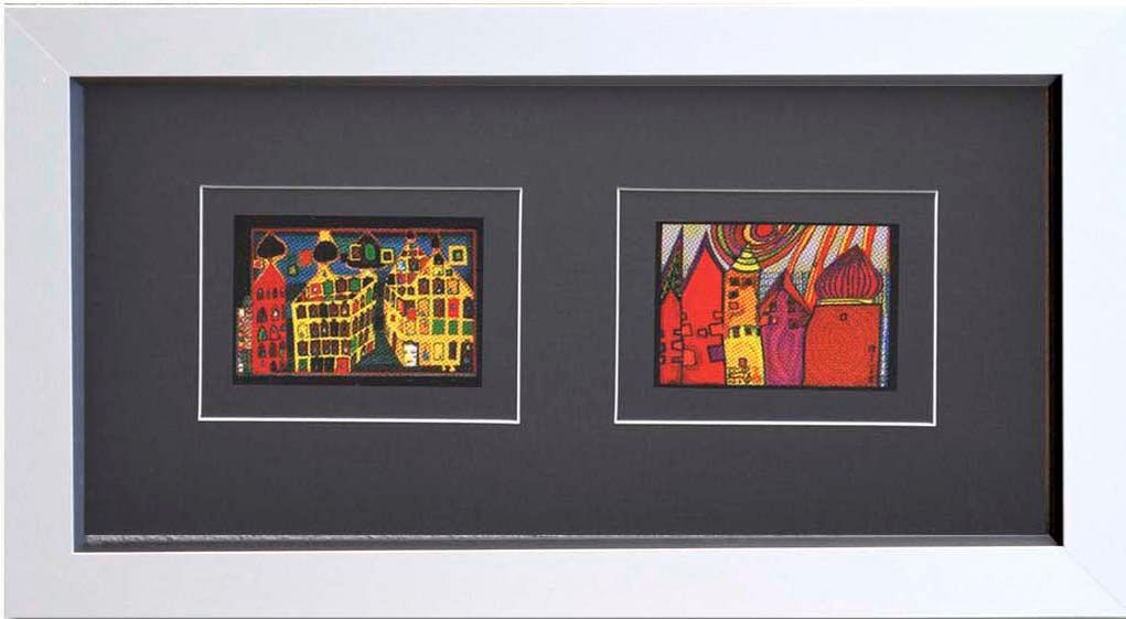 Kunstdruck HUNDERTWASSER