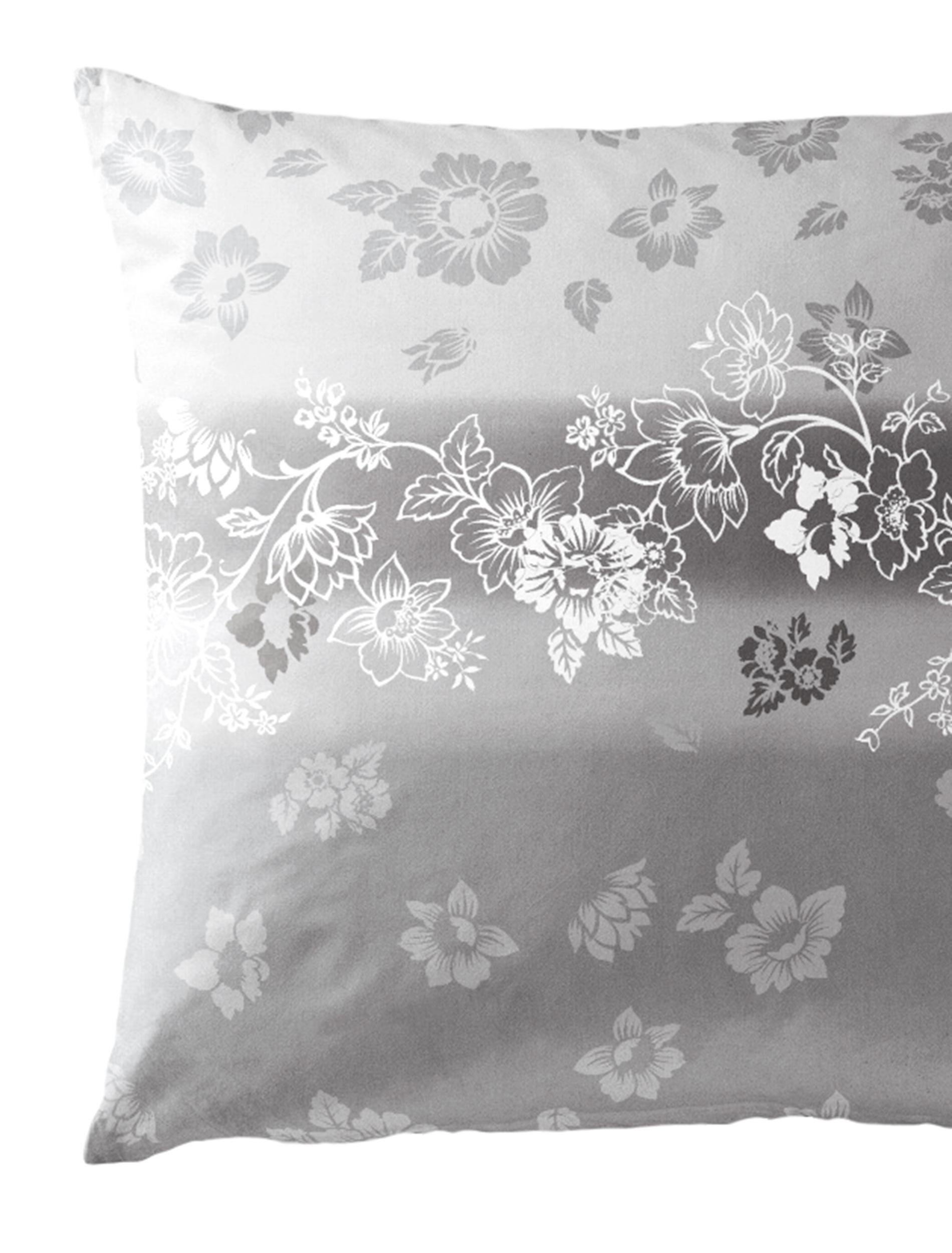 Bettwäsche Mako-Satin silber