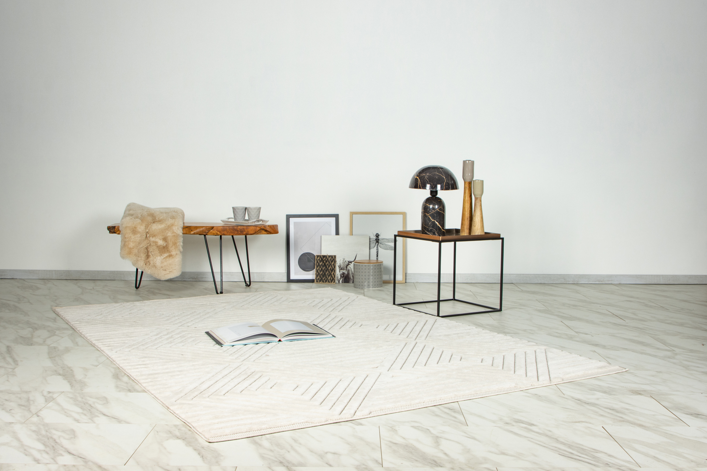 Teppich VIVA ivory