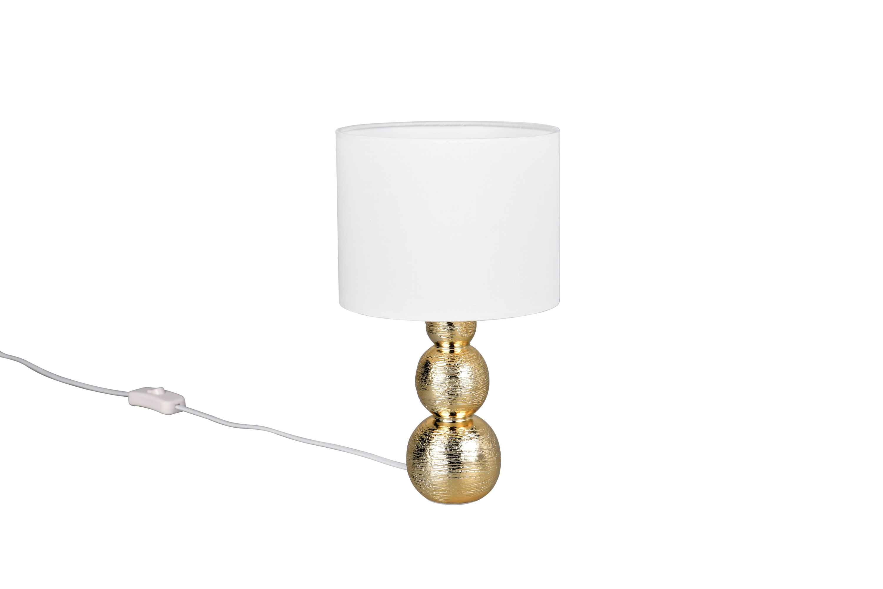 Tischleuchte LOVA gold