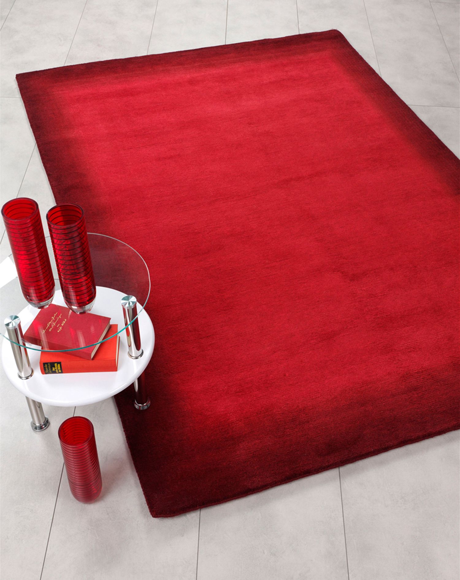 Teppich TAMI rot